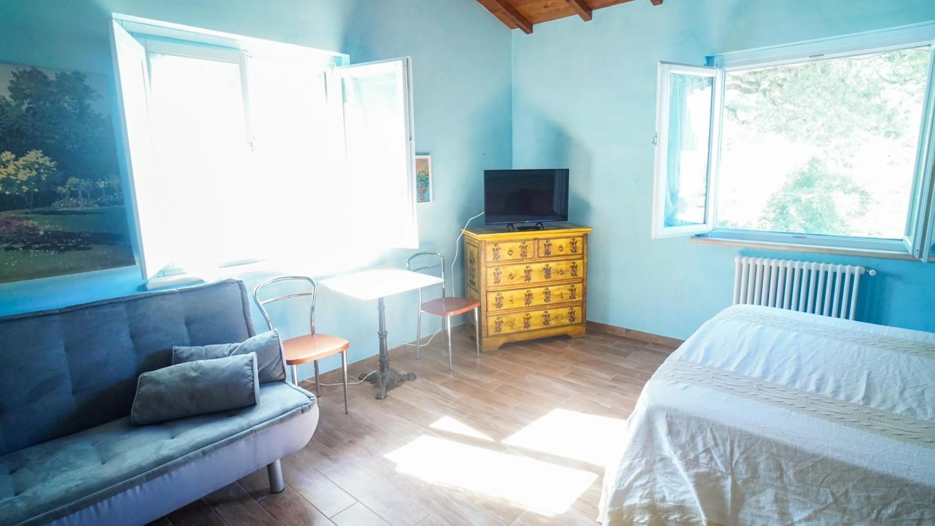 Bed in Rifugio Nel Bosco