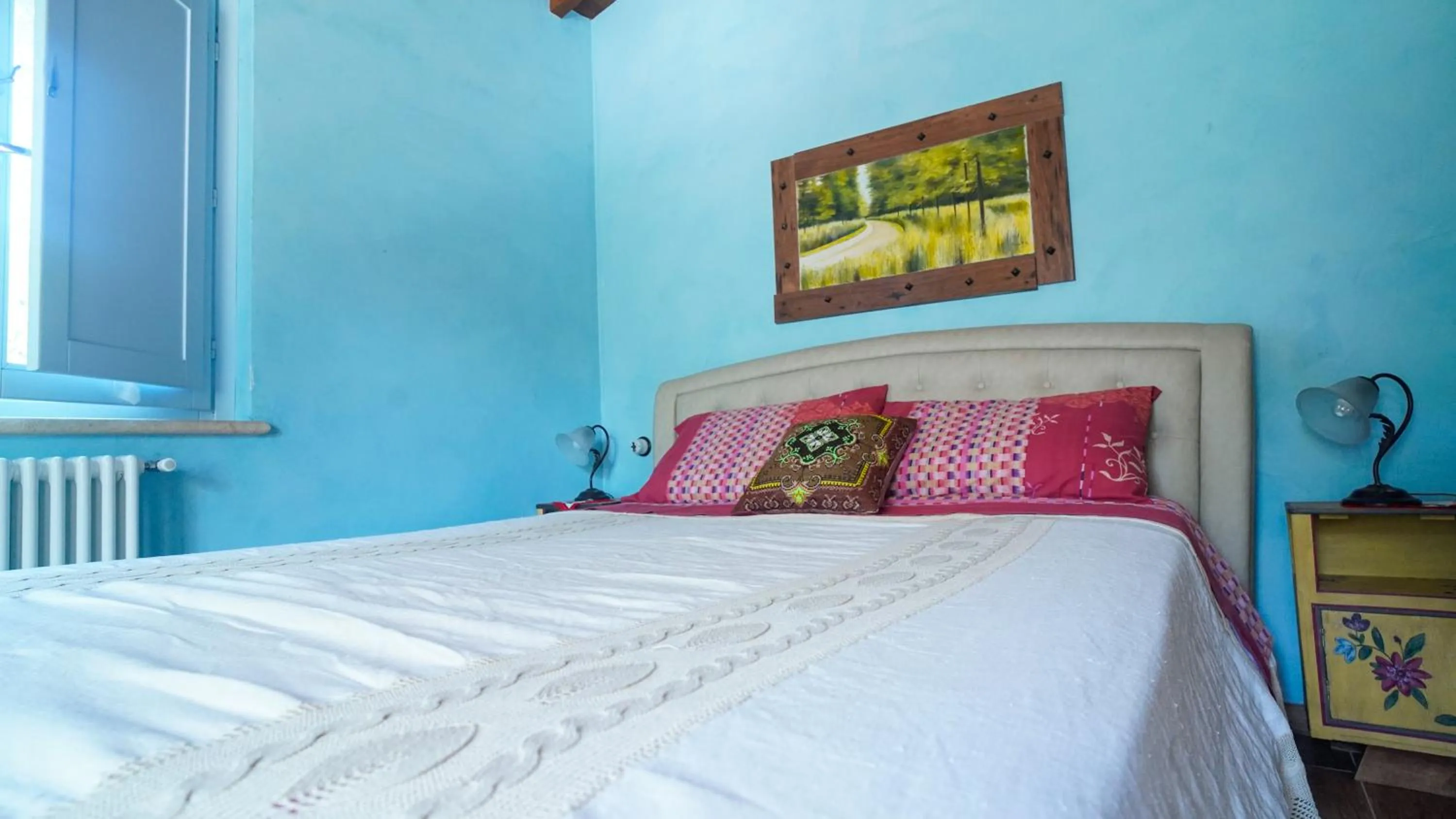 Bed in Rifugio Nel Bosco