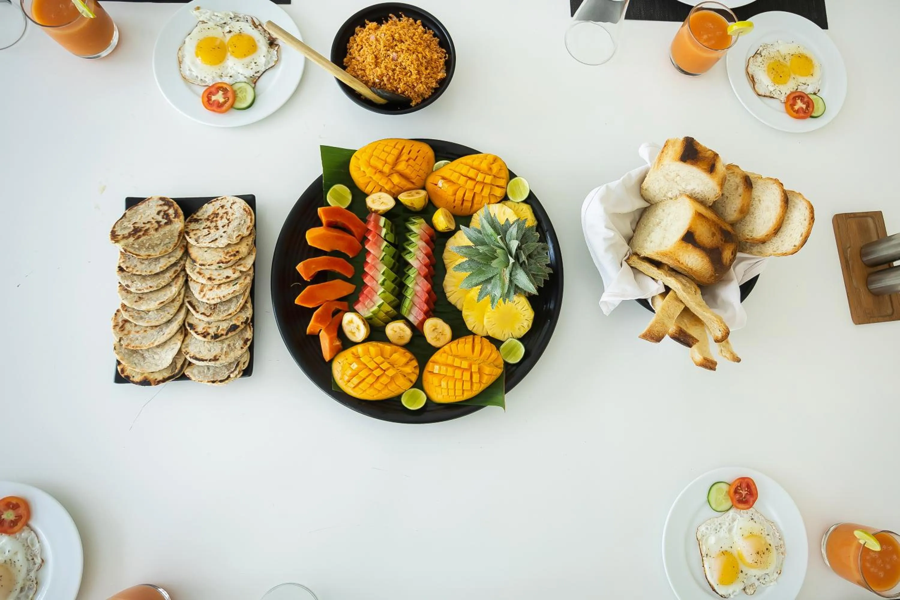 Food in Green Turtle Villa by TSC, Bentota