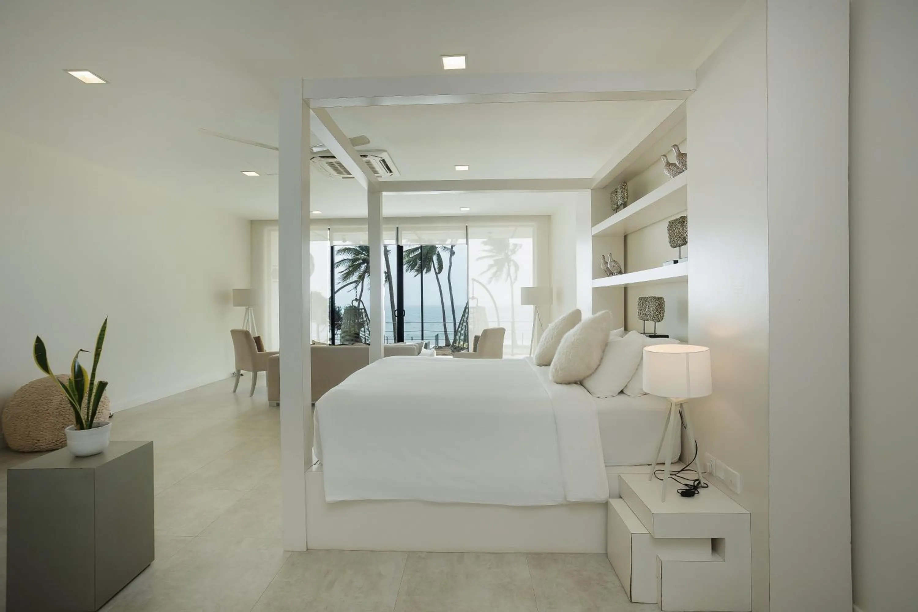 Bed in Green Turtle Villa by TSC, Bentota