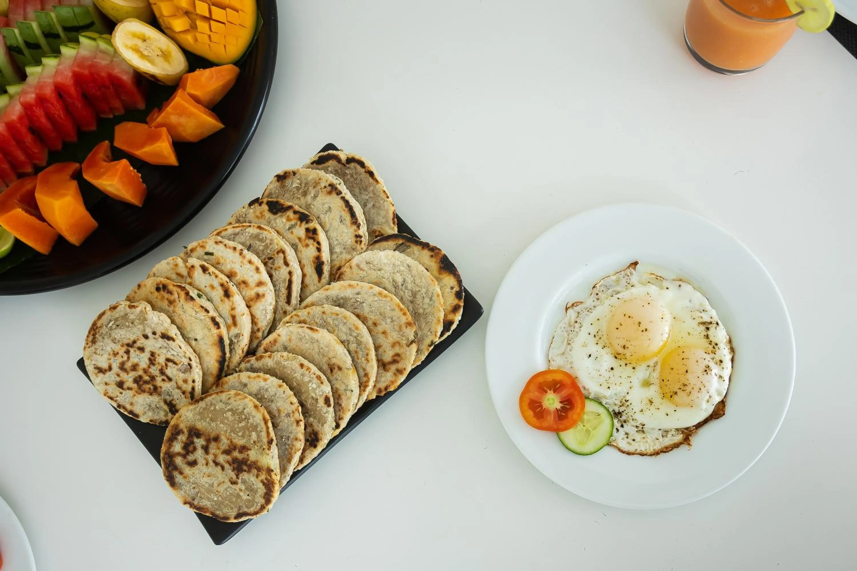 Food in Green Turtle Villa by TSC, Bentota