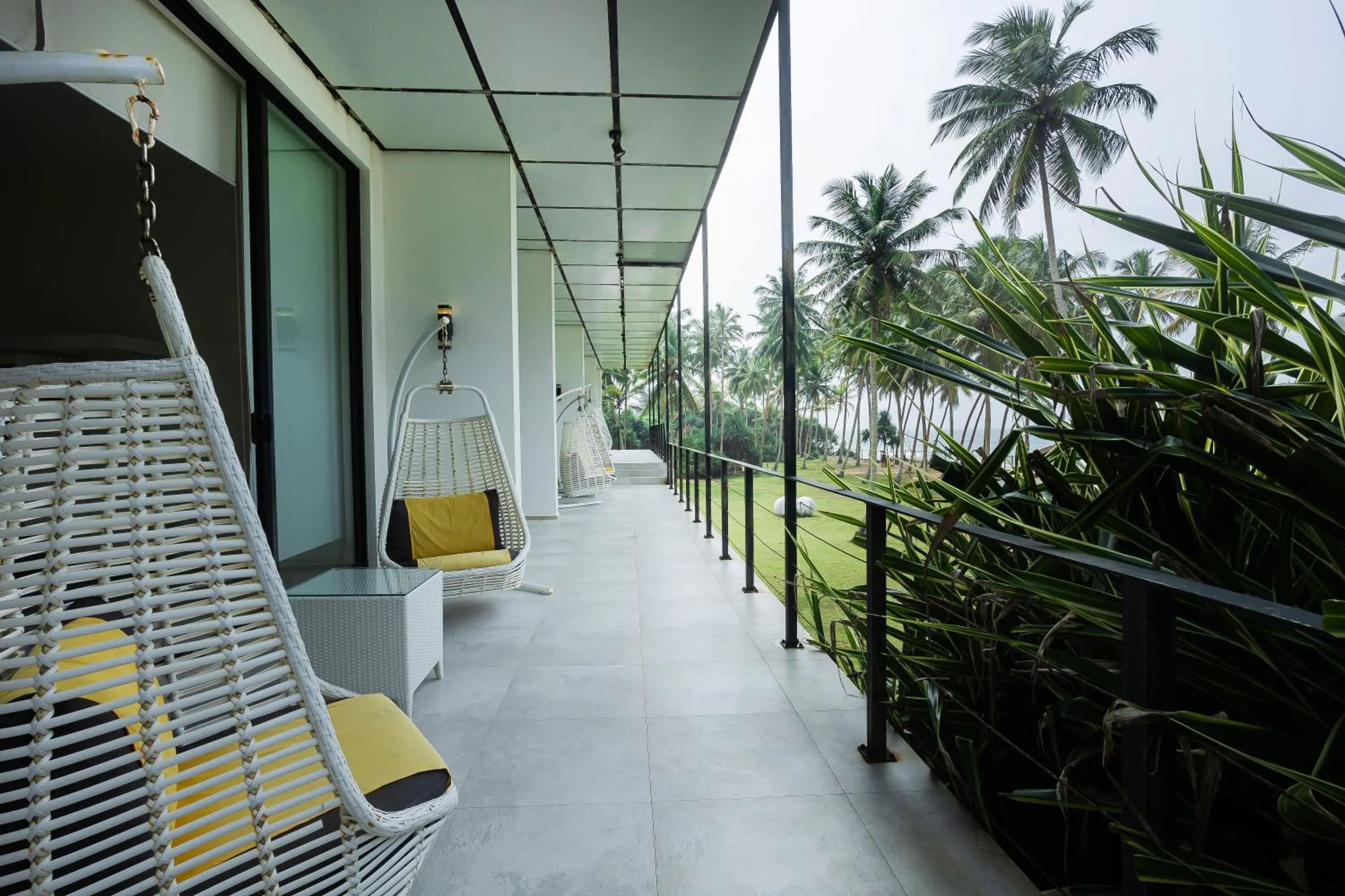 Garden in Green Turtle Villa by TSC, Bentota