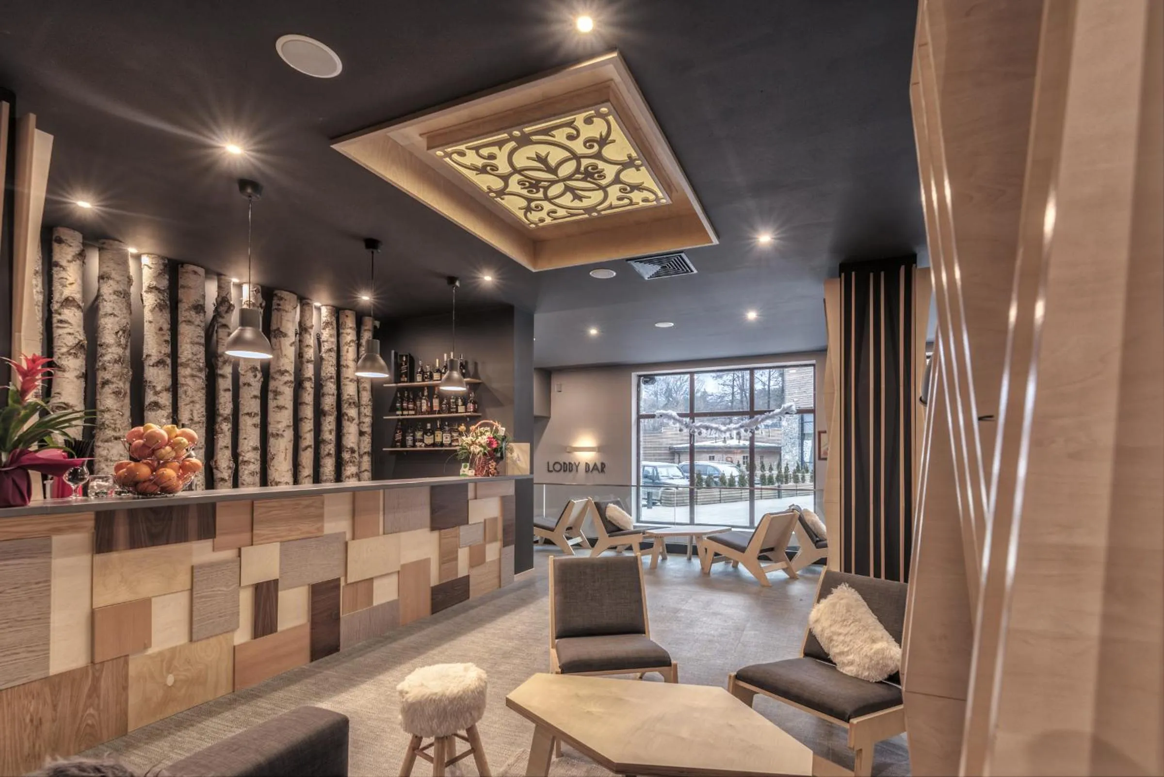 Lounge or bar in Hotel Arte SPA & Park