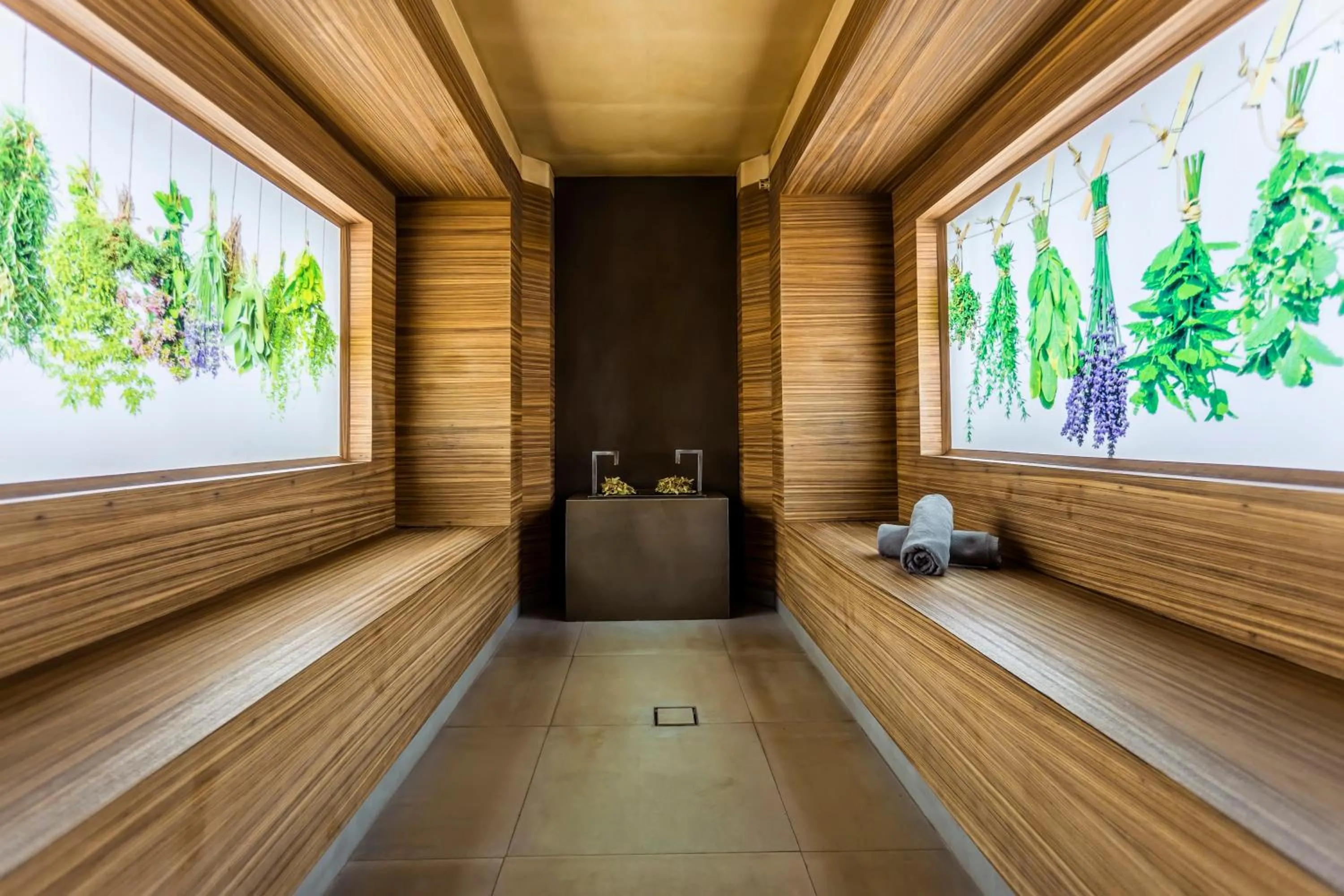 Sauna in Hotel Arte SPA & Park