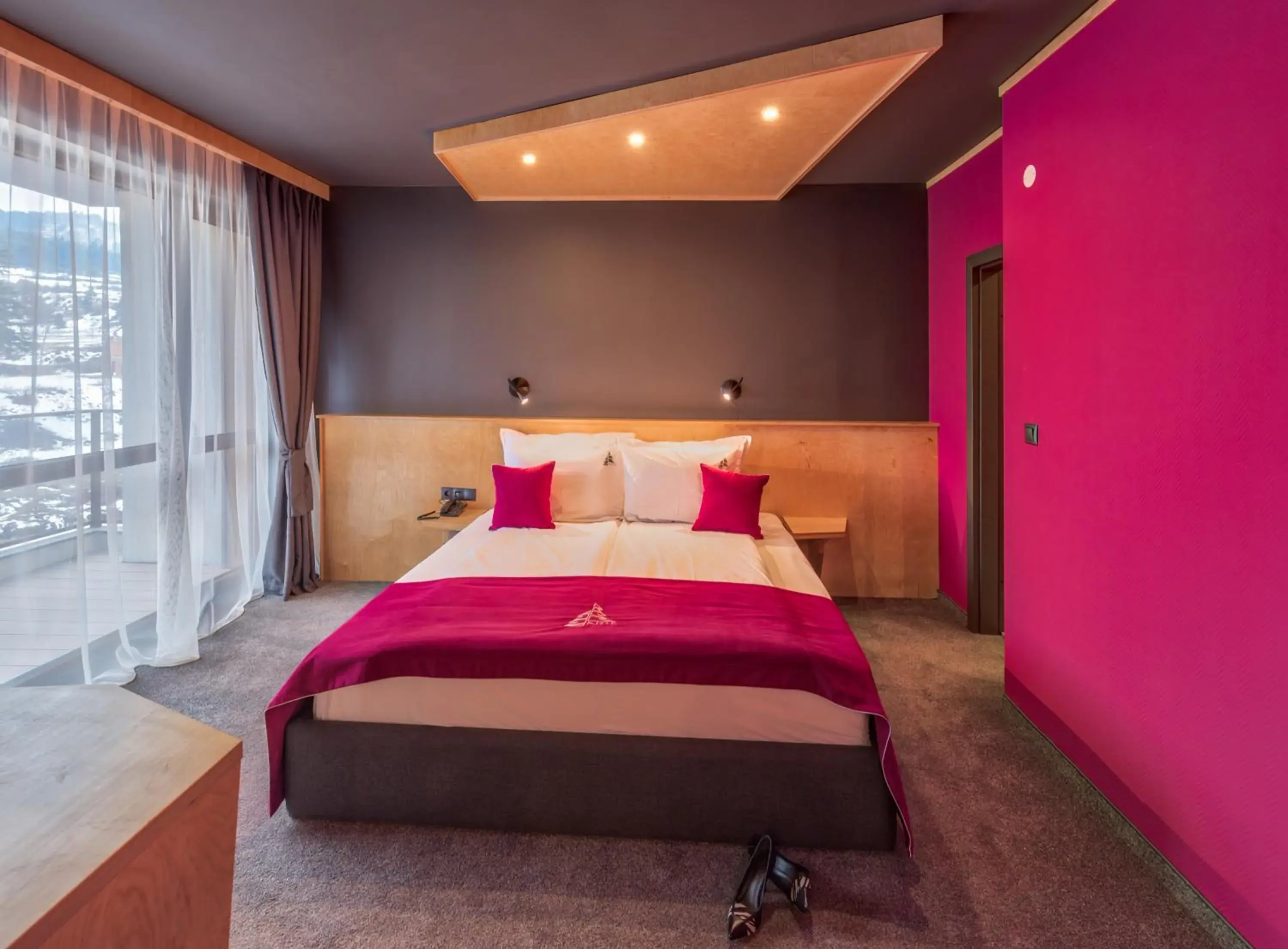 Double Deluxe Premium Room - single occupancy in Hotel Arte SPA & Park Double Deluxe Premium Room - single occupancy in Hotel Arte SPA & Park