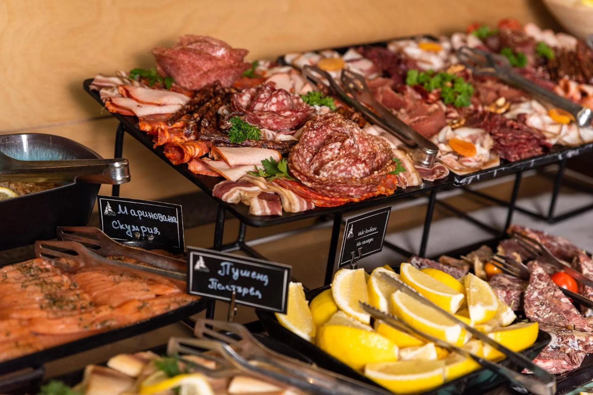 Restaurant/places to eat in Hotel Arte SPA & Park