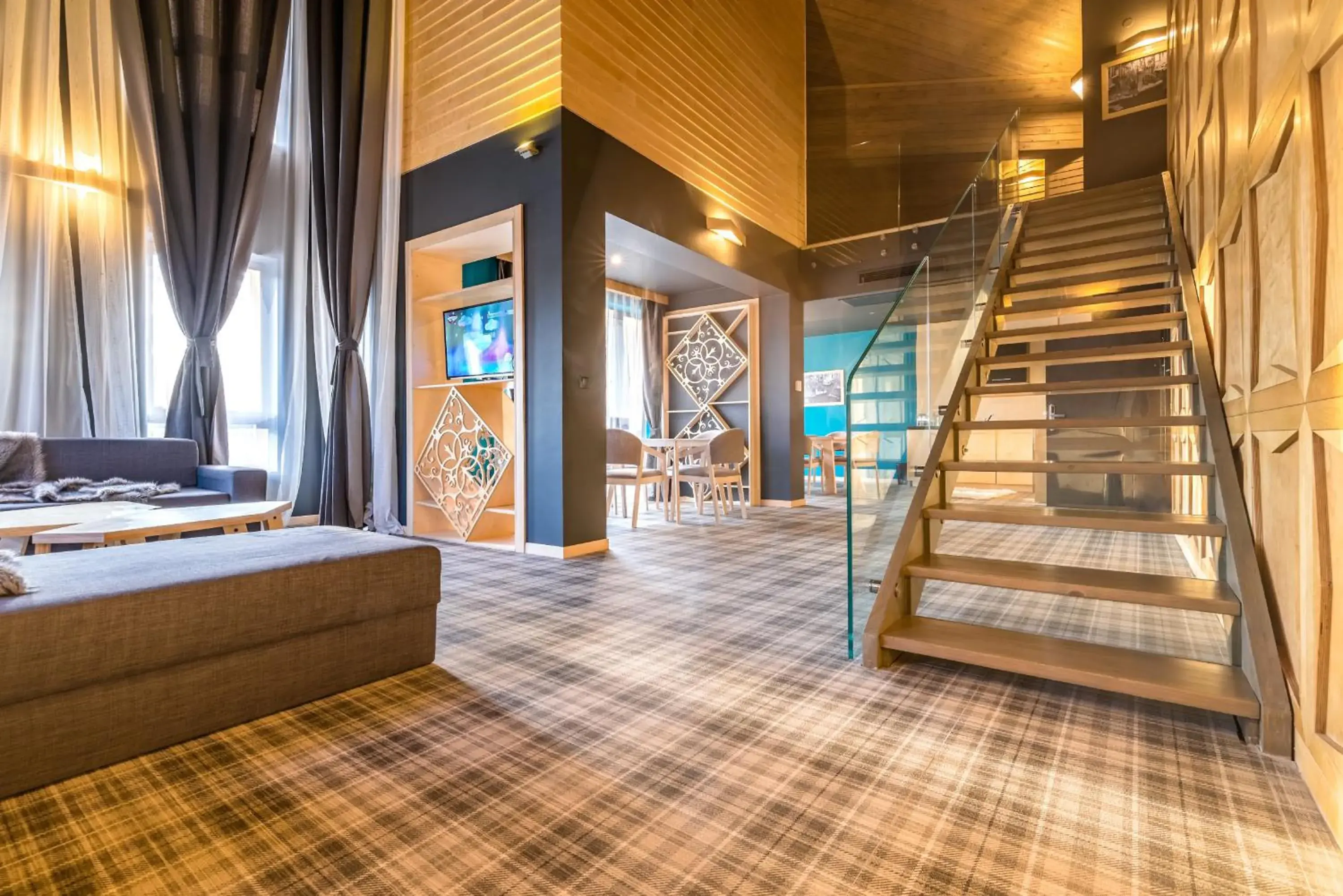 Presidential Four-Bedroom Apartment with Sauna in Hotel Arte SPA & Park Presidential Four-Bedroom Apartment with Sauna in Hotel Arte SPA & Park