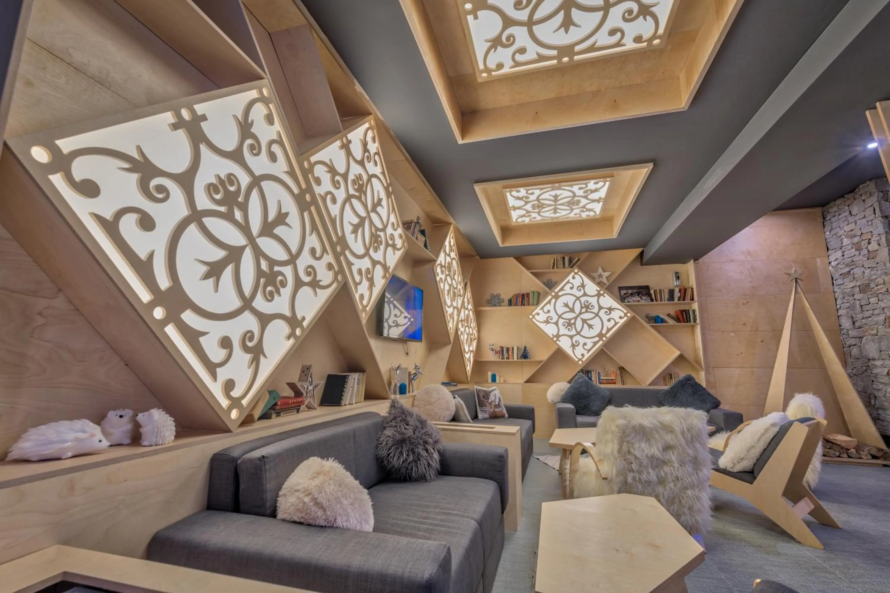 Lounge or bar in Hotel Arte SPA & Park