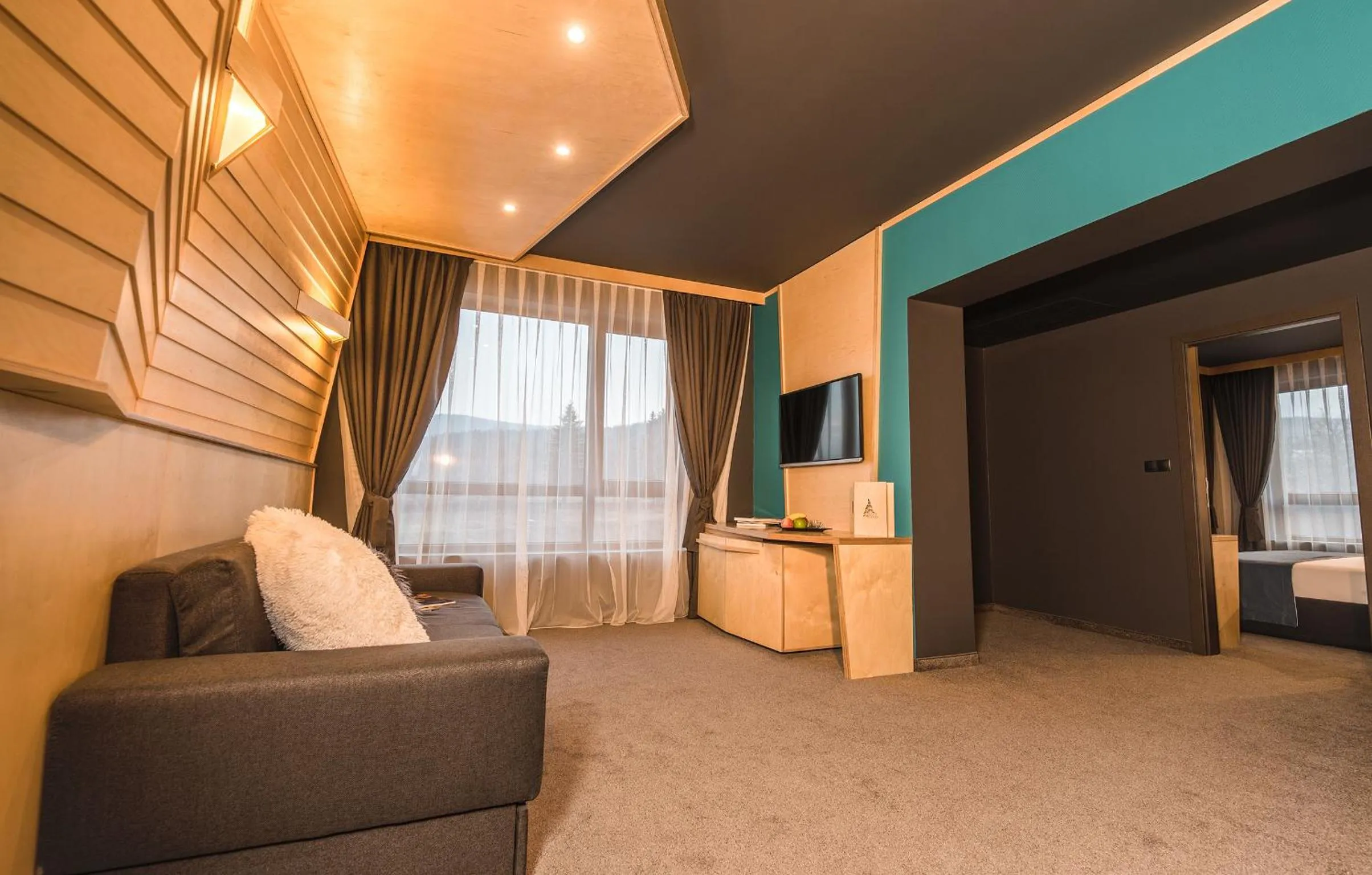 Photo of the whole room in Hotel Arte SPA & Park