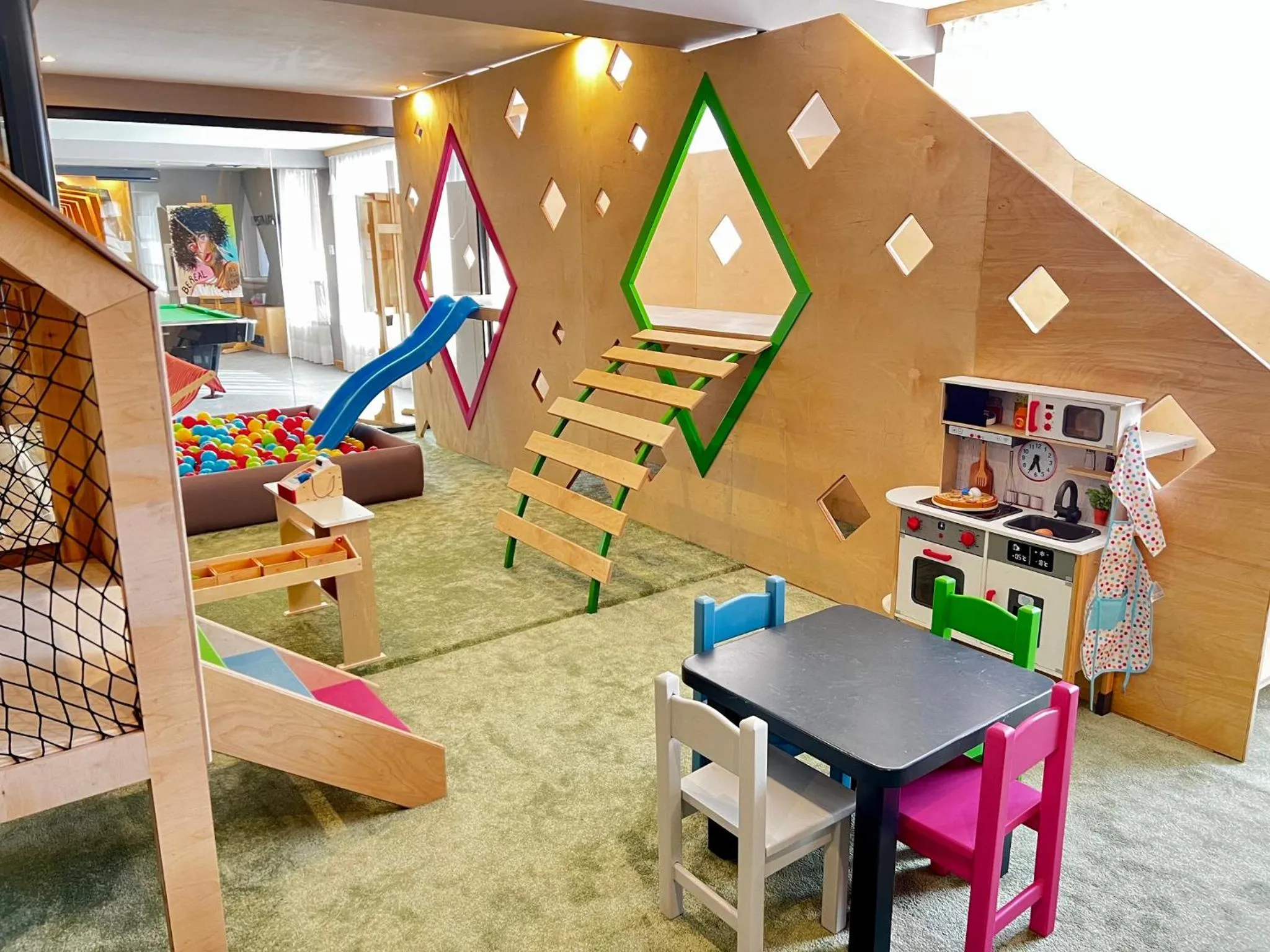 Kids's club in Hotel Arte SPA & Park