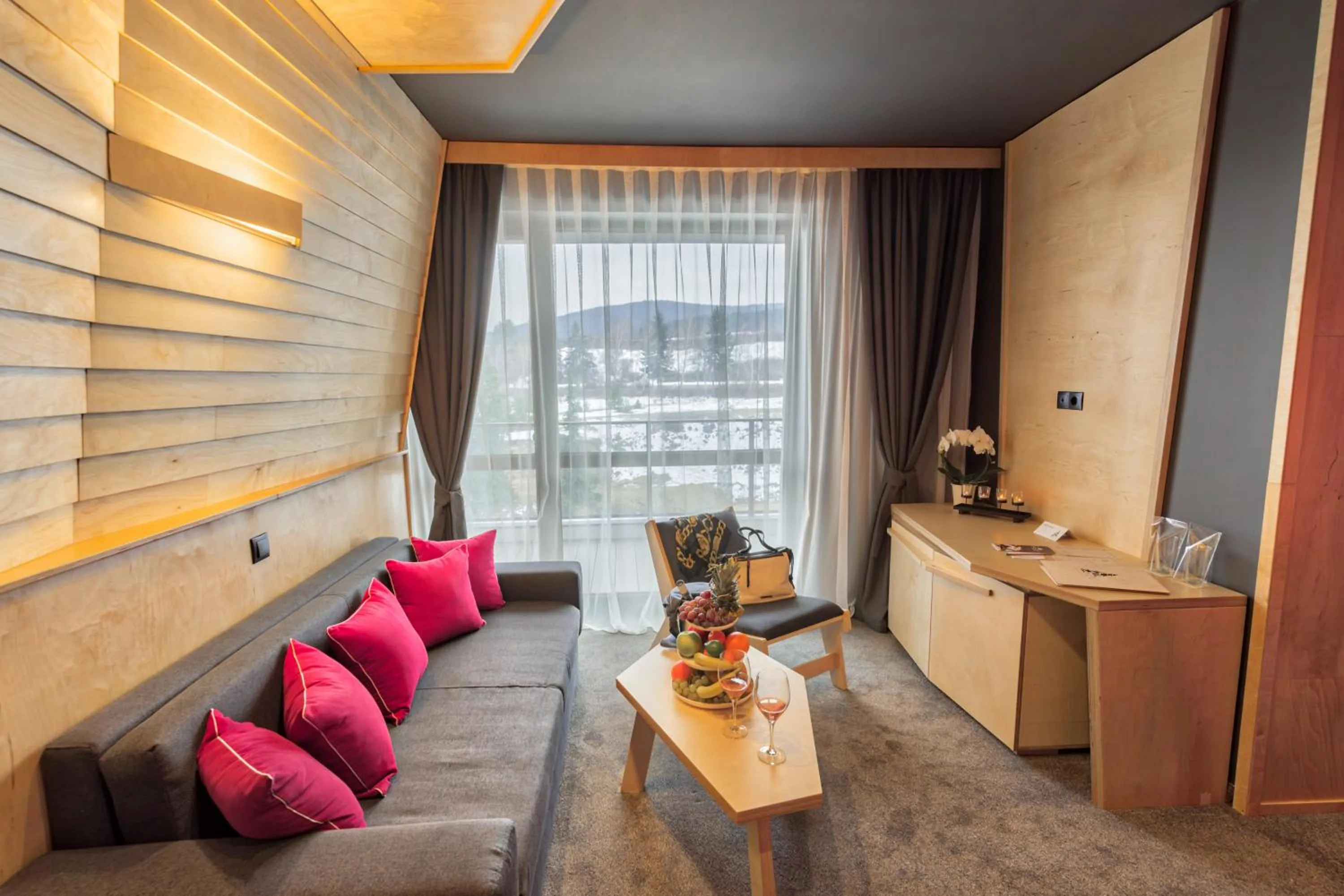 Living room in Hotel Arte SPA & Park