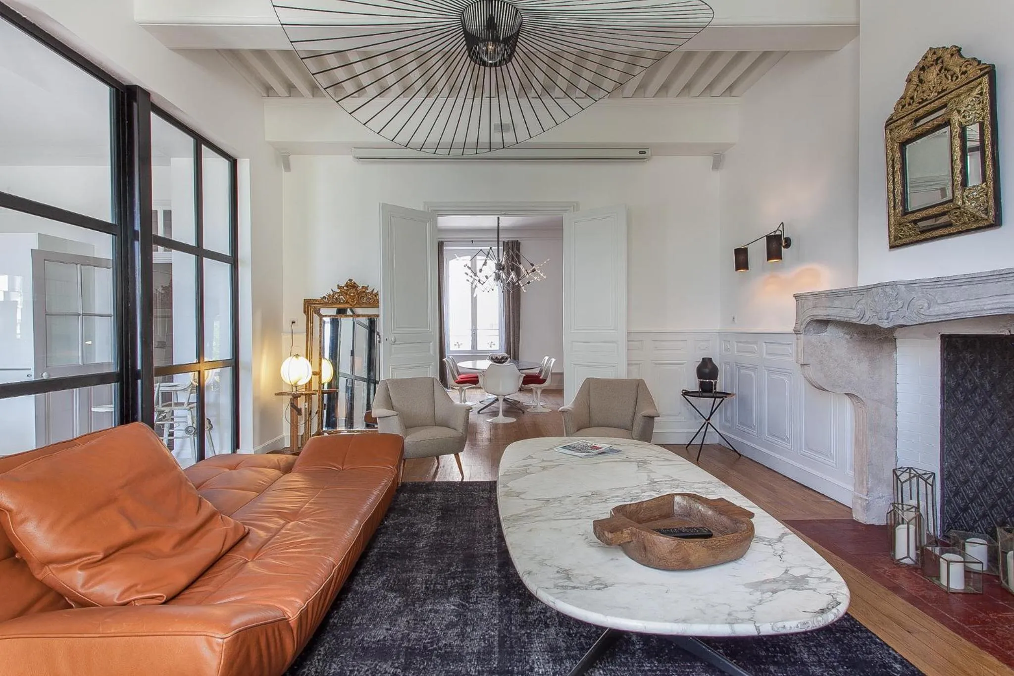 Living room in Maison TANDEM