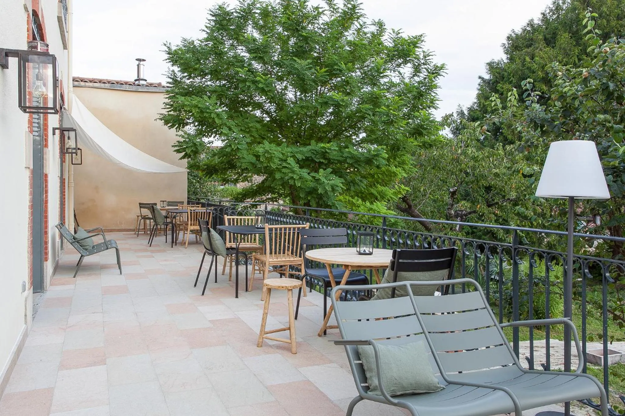 Balcony/Terrace in Maison TANDEM