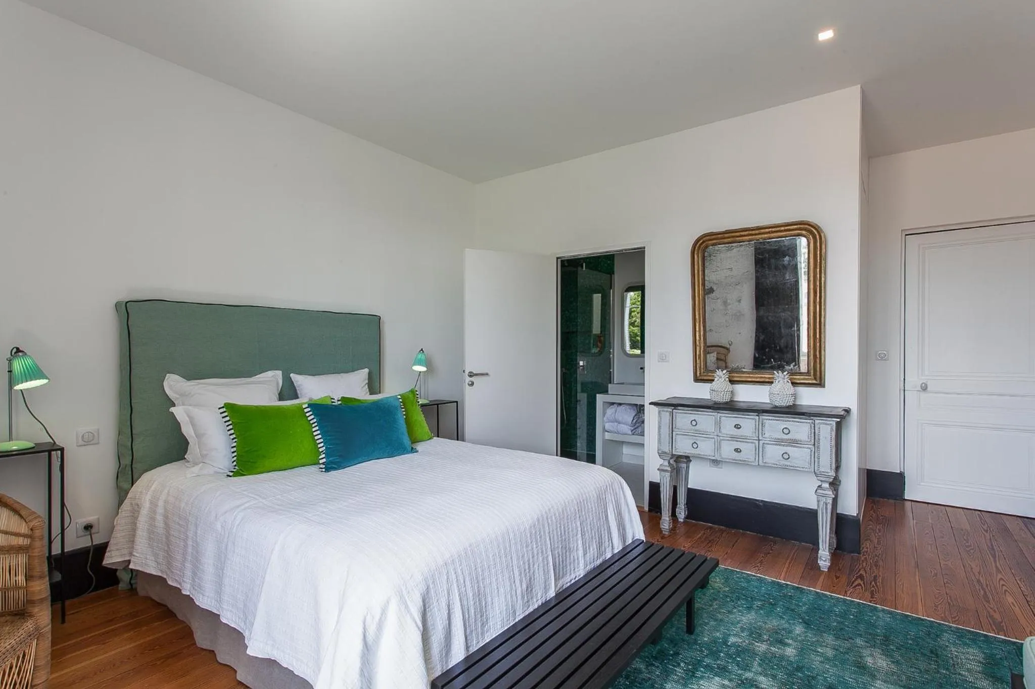 Photo of the whole room, Bed in Maison TANDEM