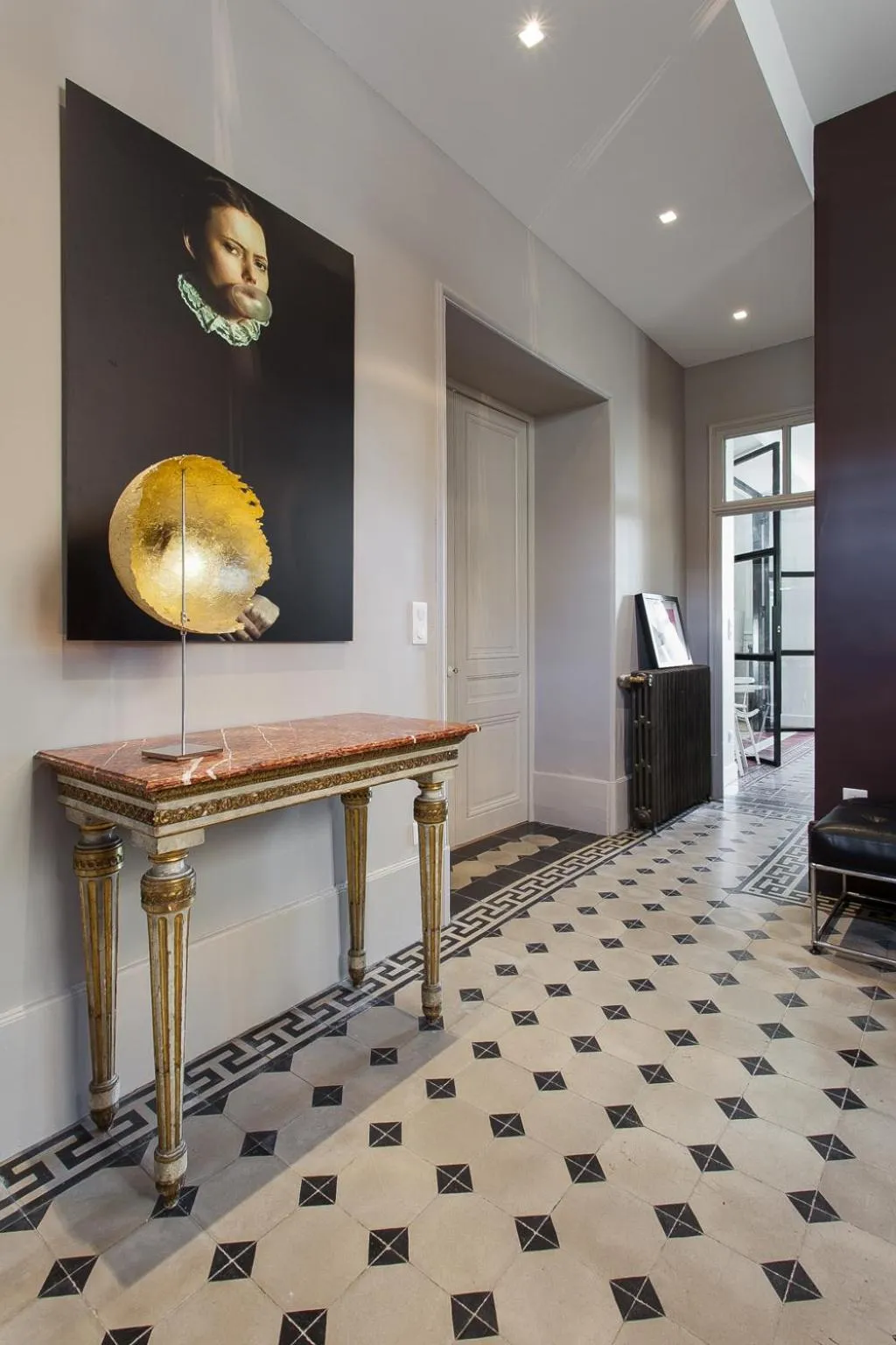 Lobby or reception in Maison TANDEM