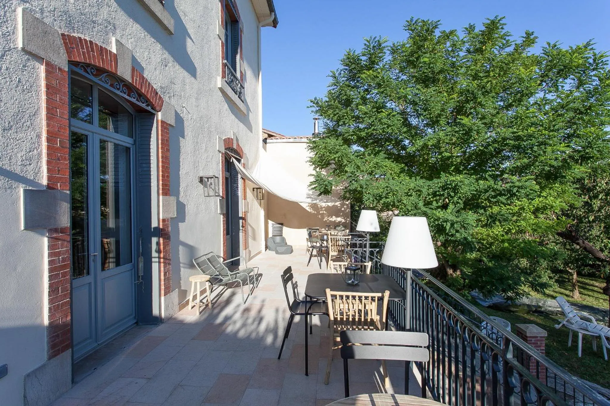 Patio in Maison TANDEM