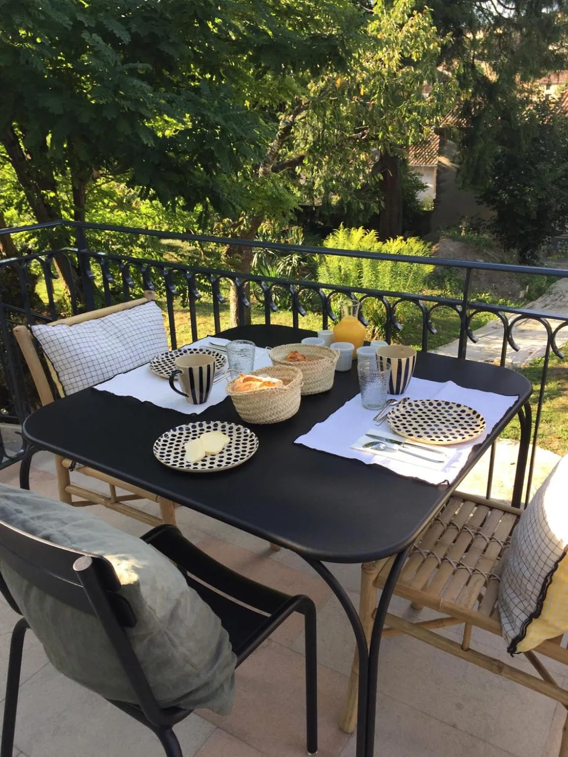 Food and drinks in Maison TANDEM