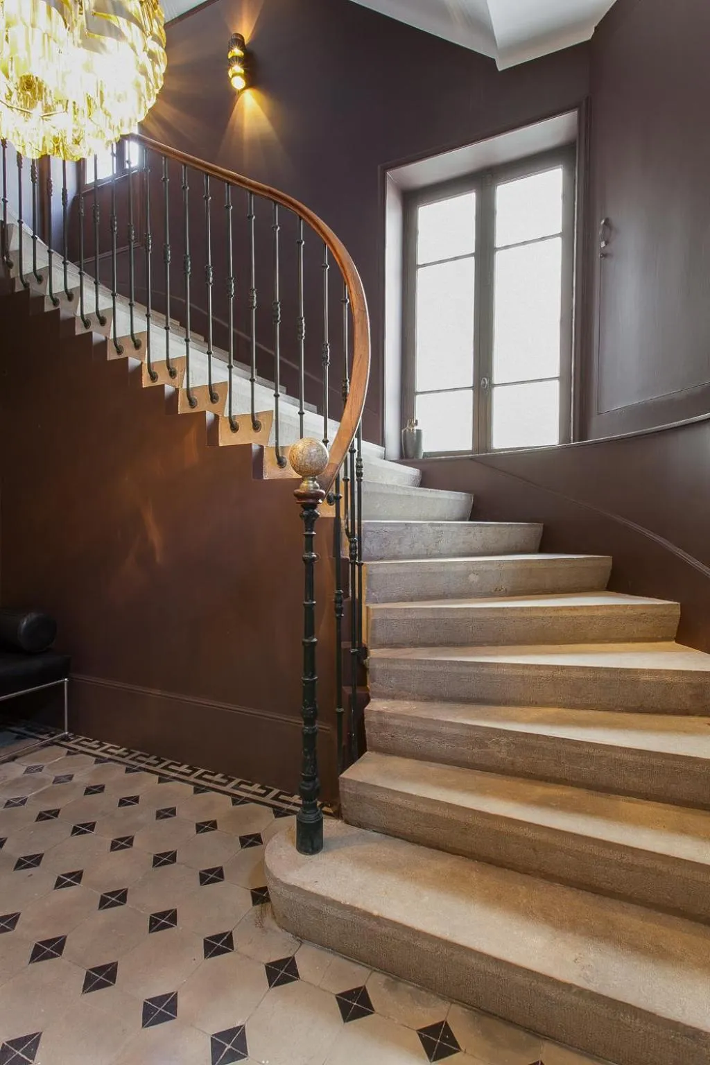 Lobby or reception in Maison TANDEM