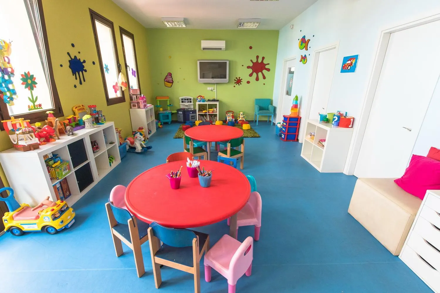 Kids's club in Aphrodite Hills Hotel