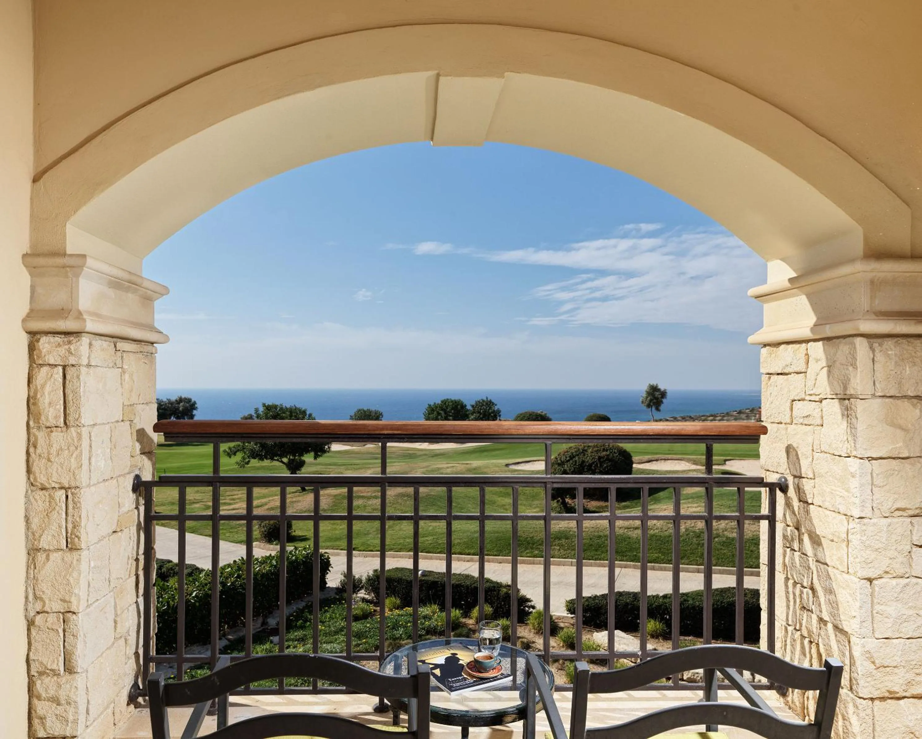 Balcony/Terrace in Aphrodite Hills Hotel