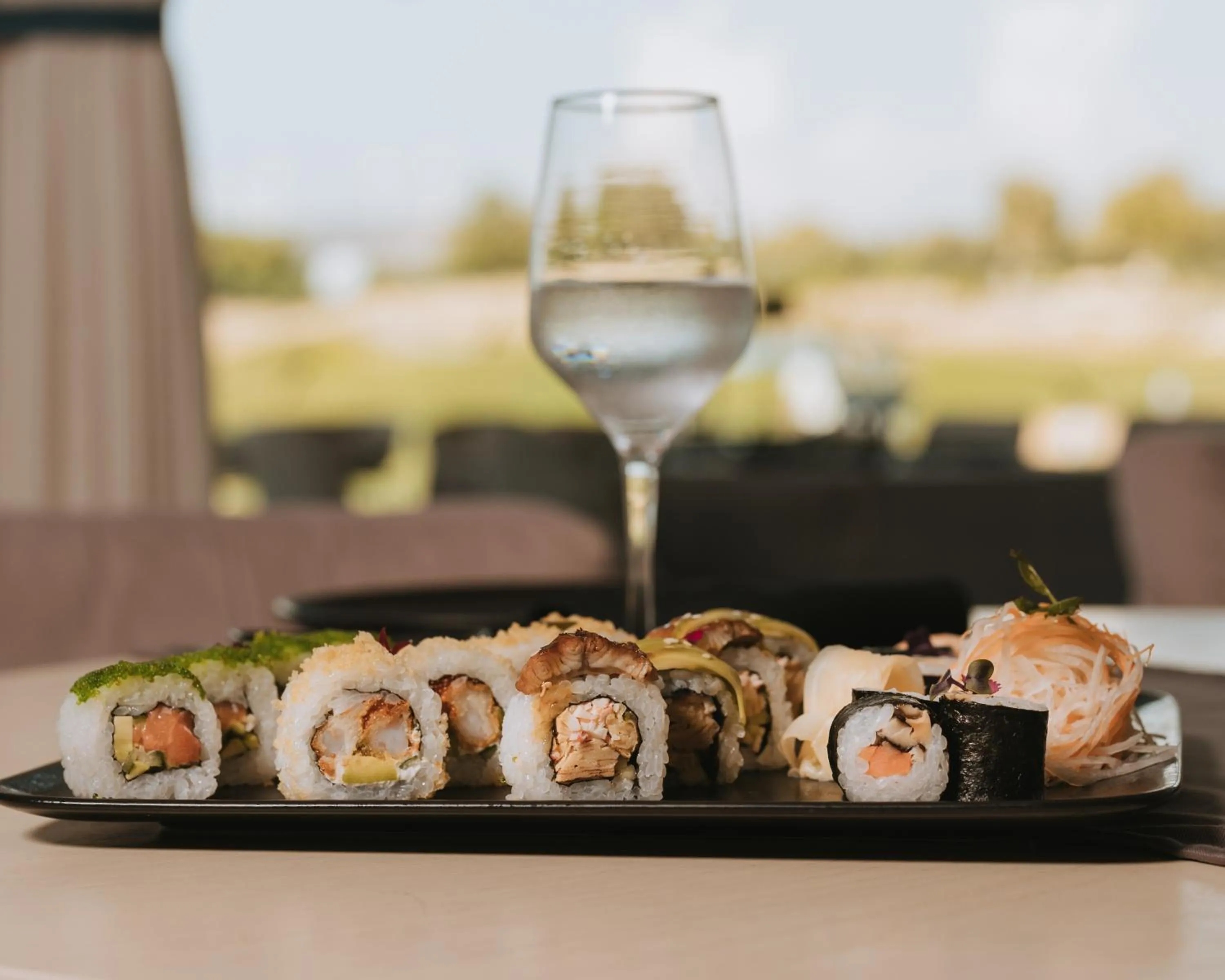 Restaurant/places to eat in Aphrodite Hills Hotel