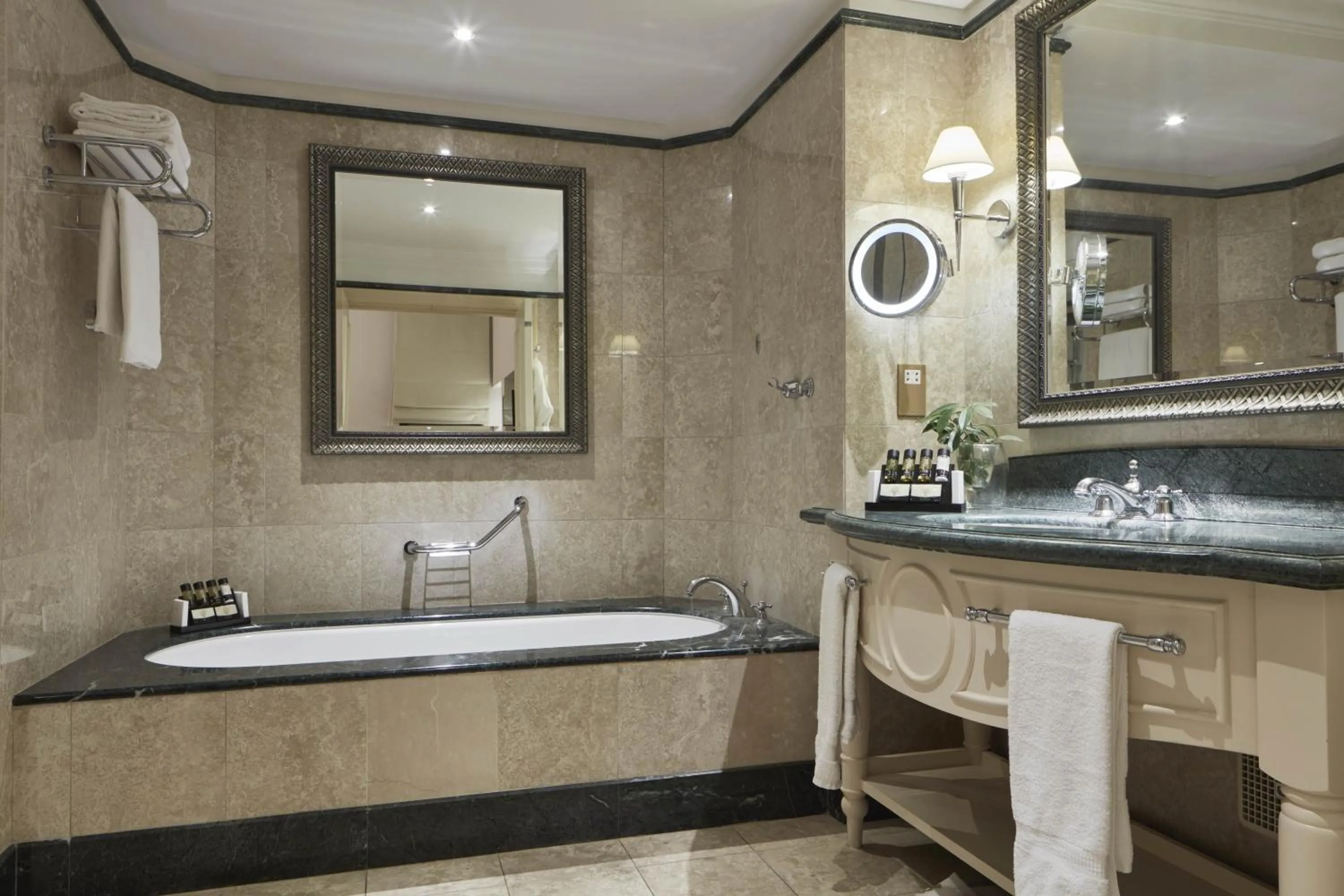 Bathroom in Aphrodite Hills Hotel