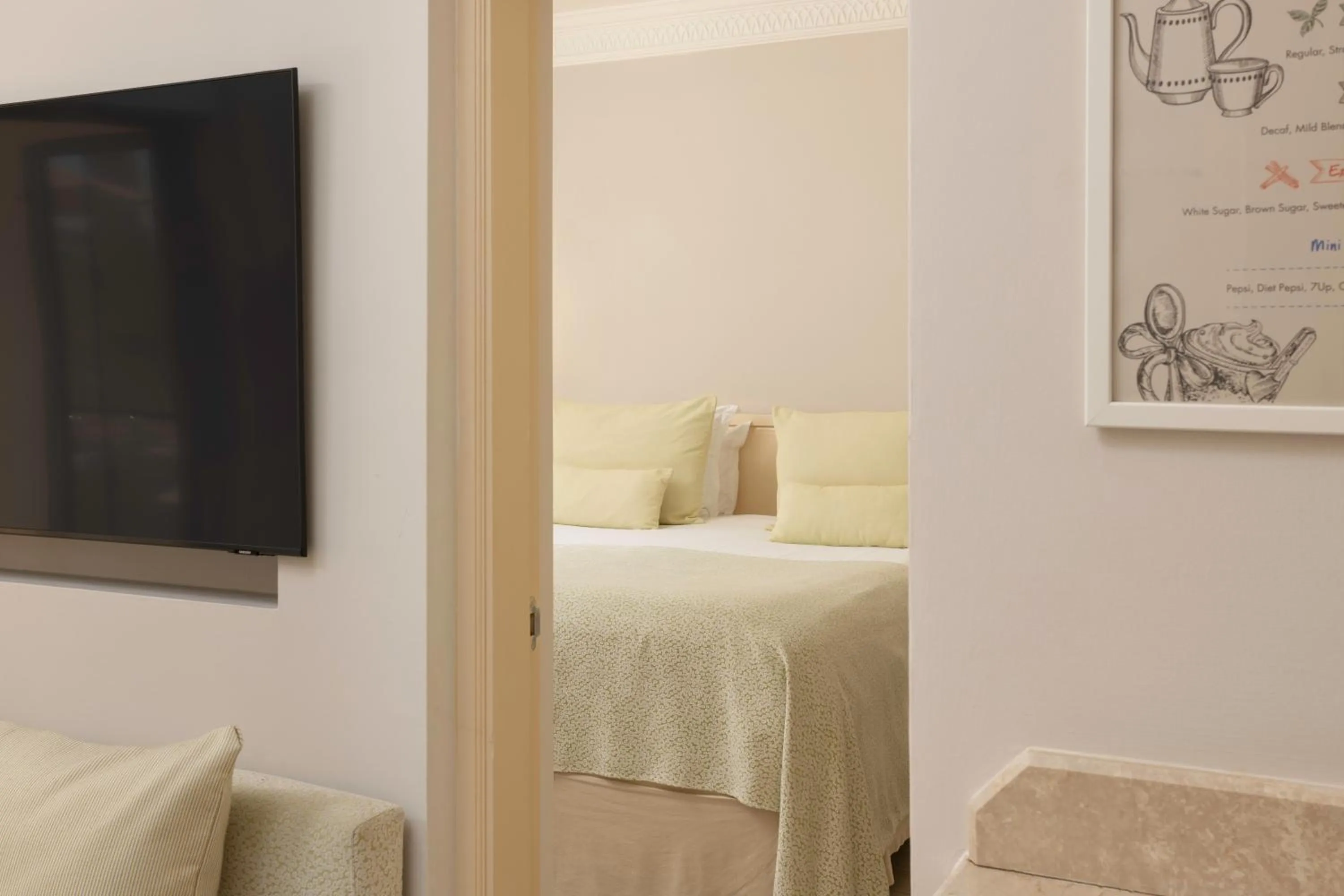 Bedroom, Bed in Aphrodite Hills Hotel