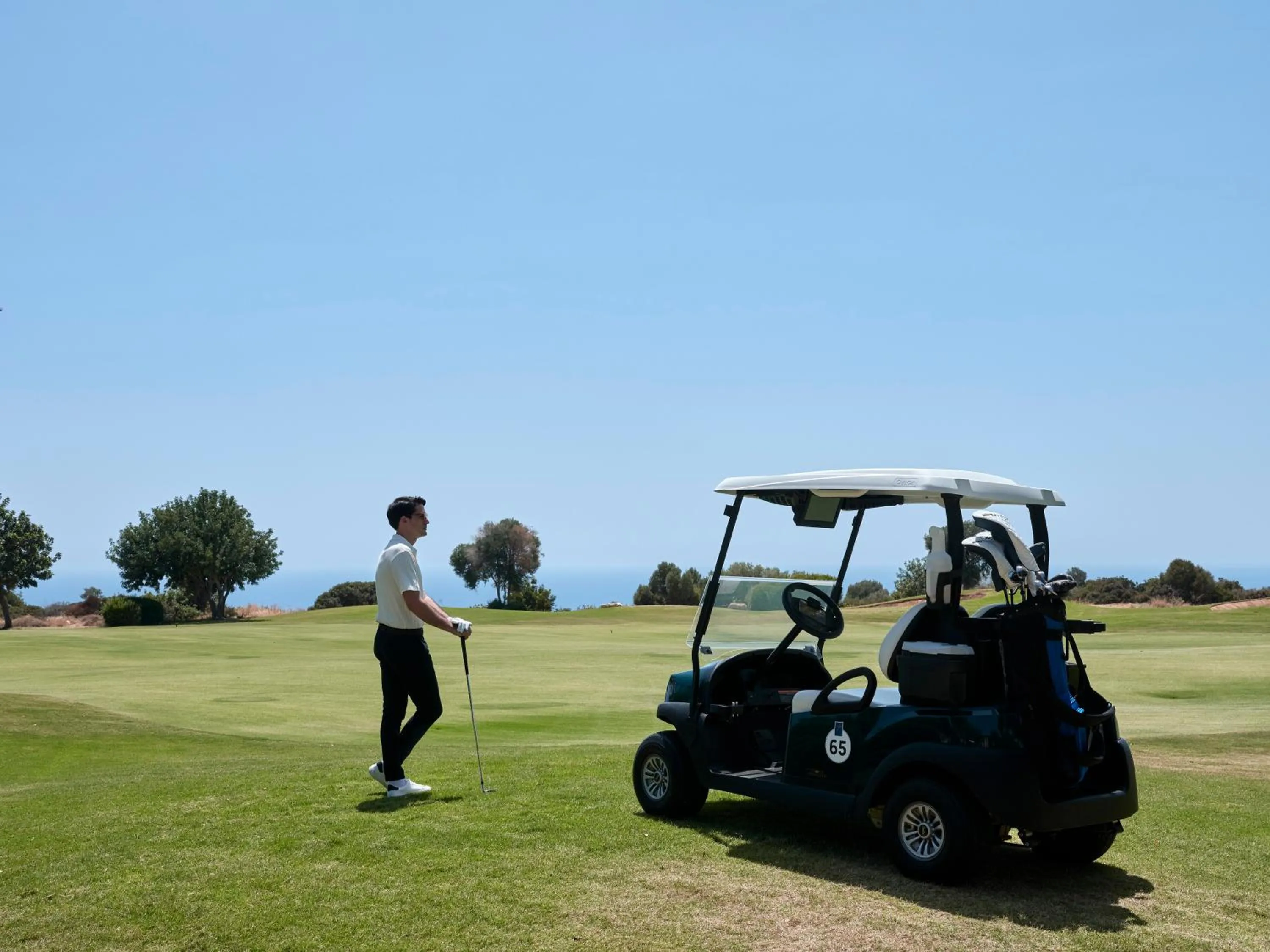 Golfcourse in Aphrodite Hills Hotel