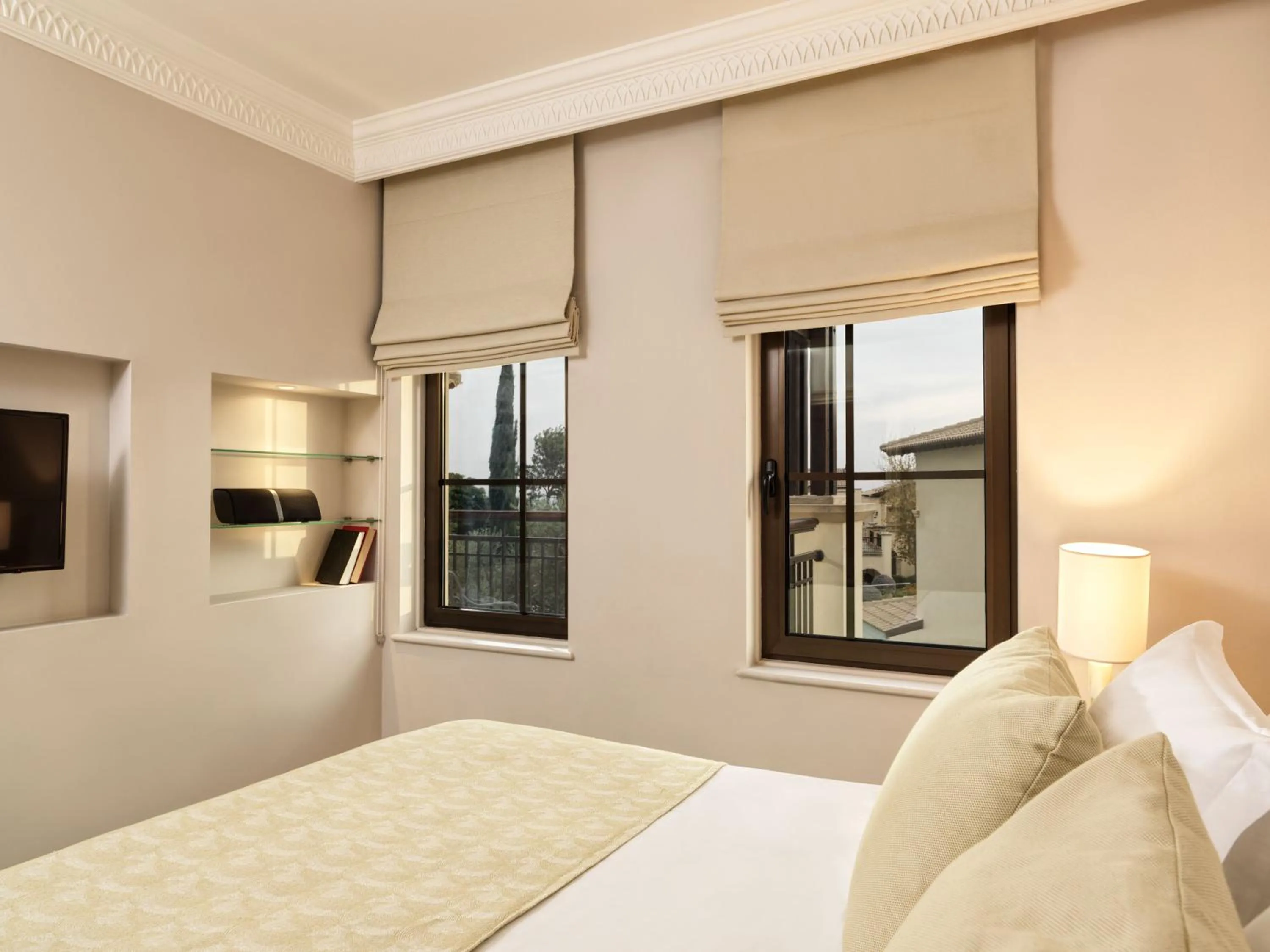 Bedroom, Bed in Aphrodite Hills Hotel