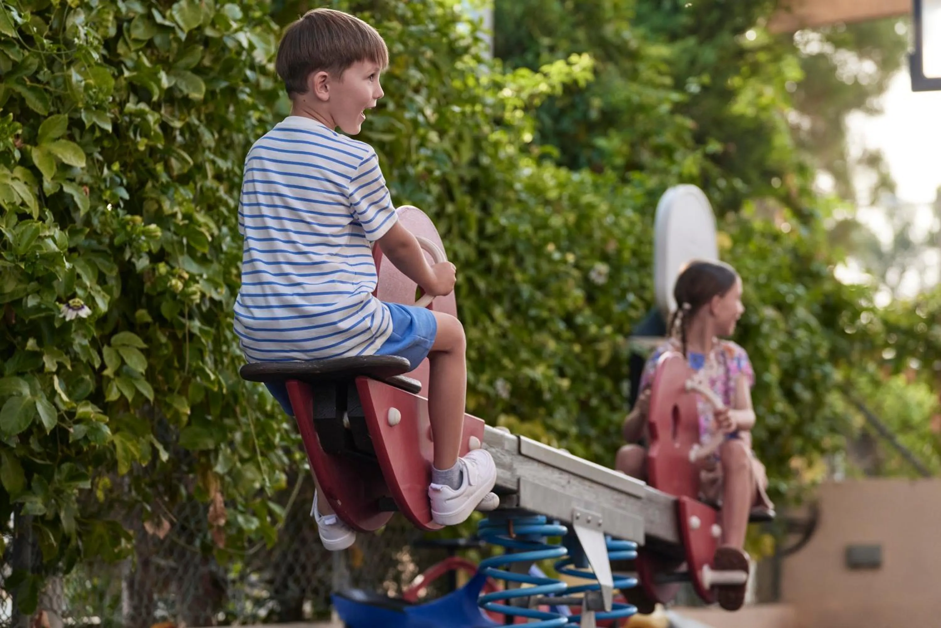 Children play ground in Aphrodite Hills Hotel