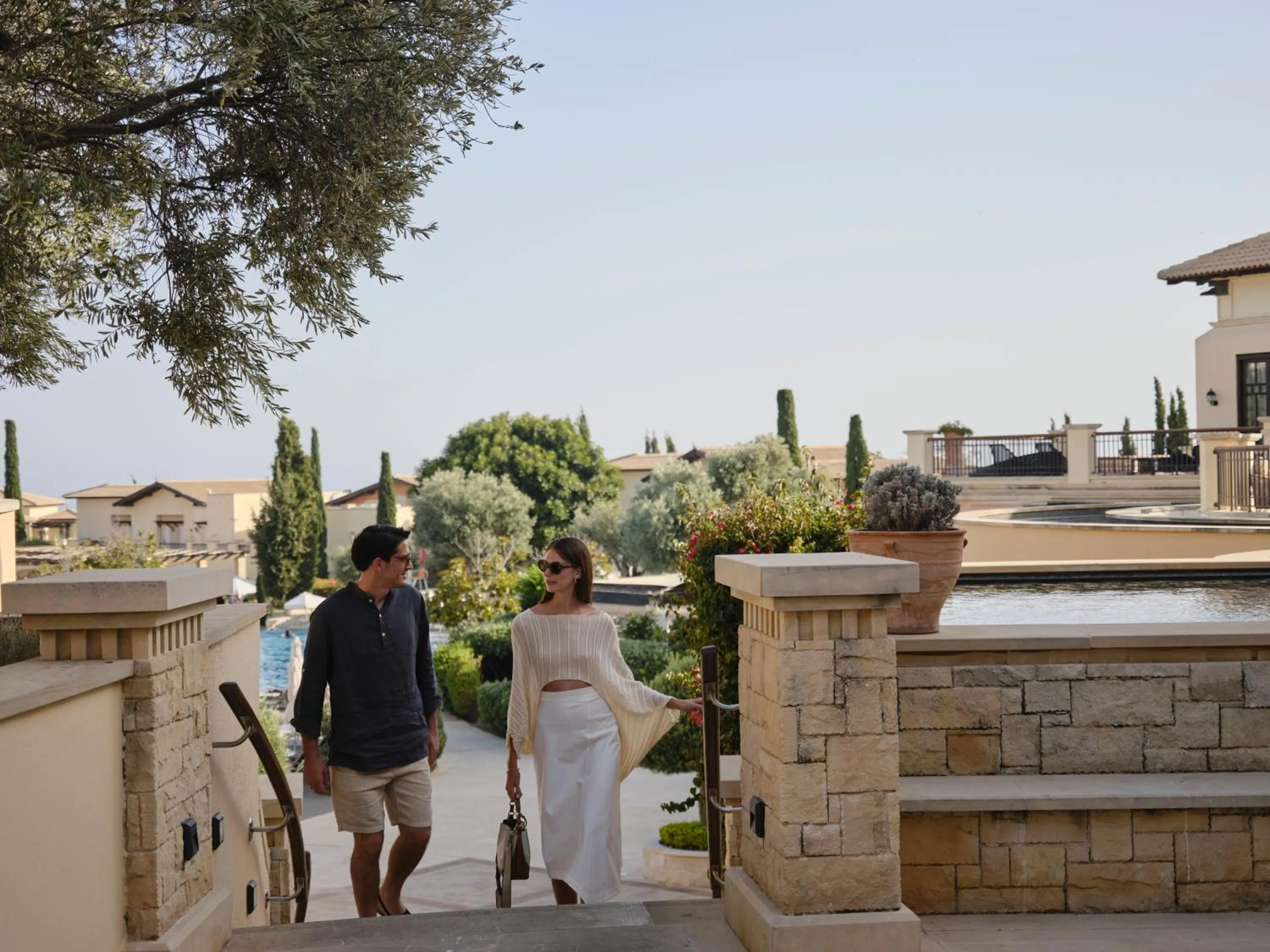Garden in Aphrodite Hills Hotel