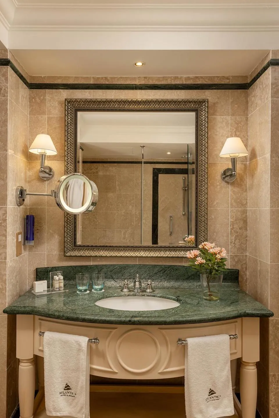 Bathroom in Aphrodite Hills Hotel