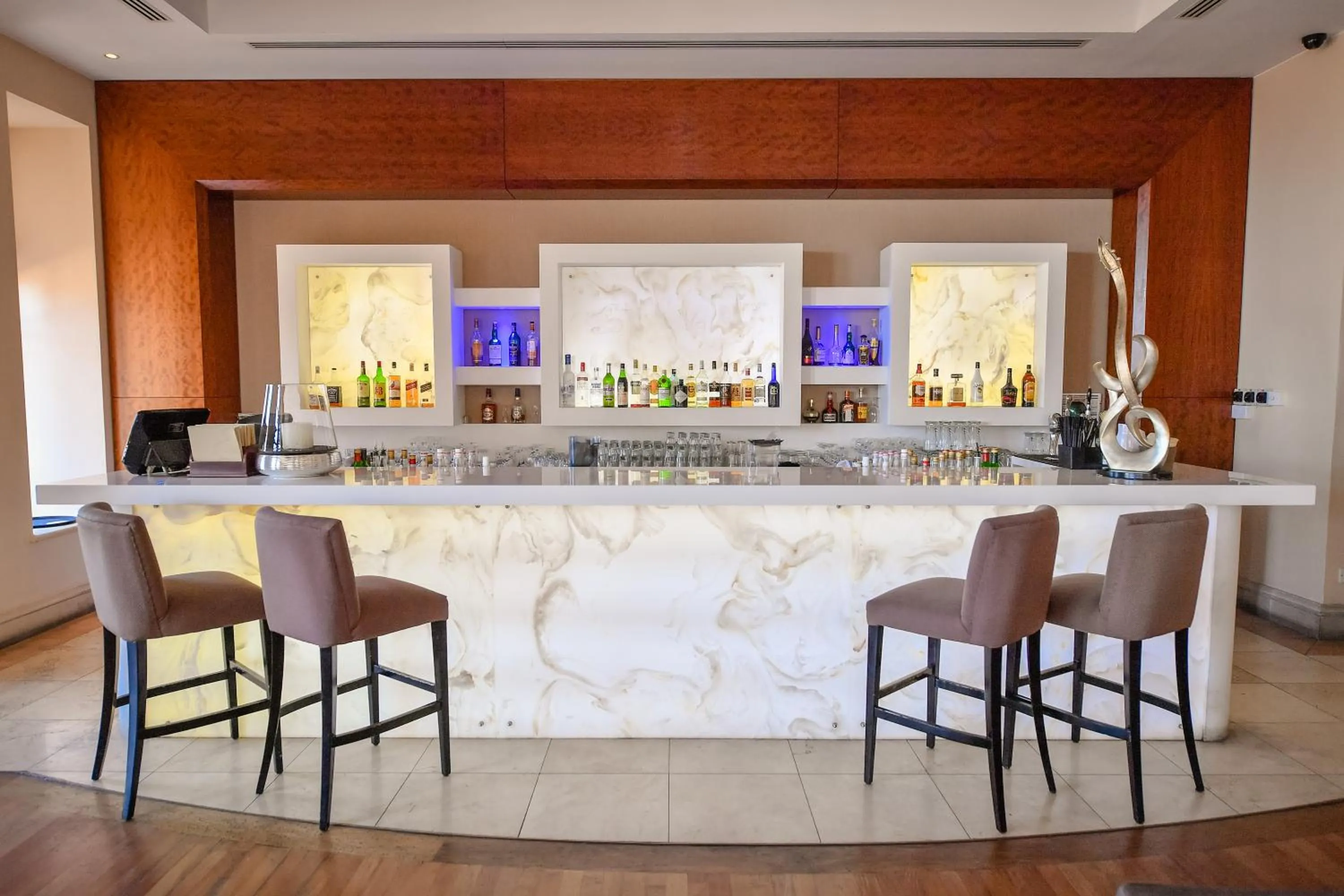 Lounge or bar in Aphrodite Hills Hotel