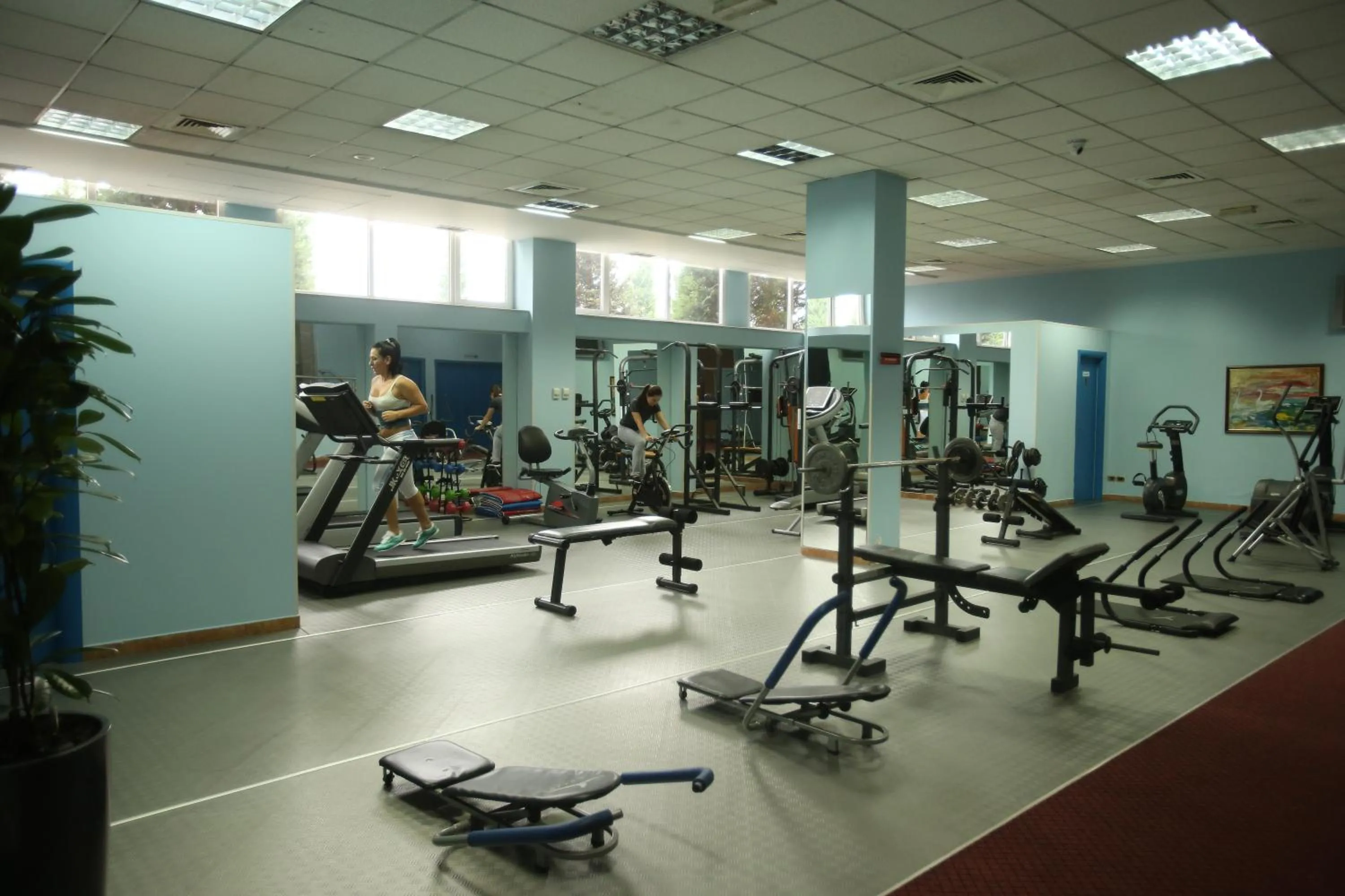 Fitness centre/facilities in Hotel Continental