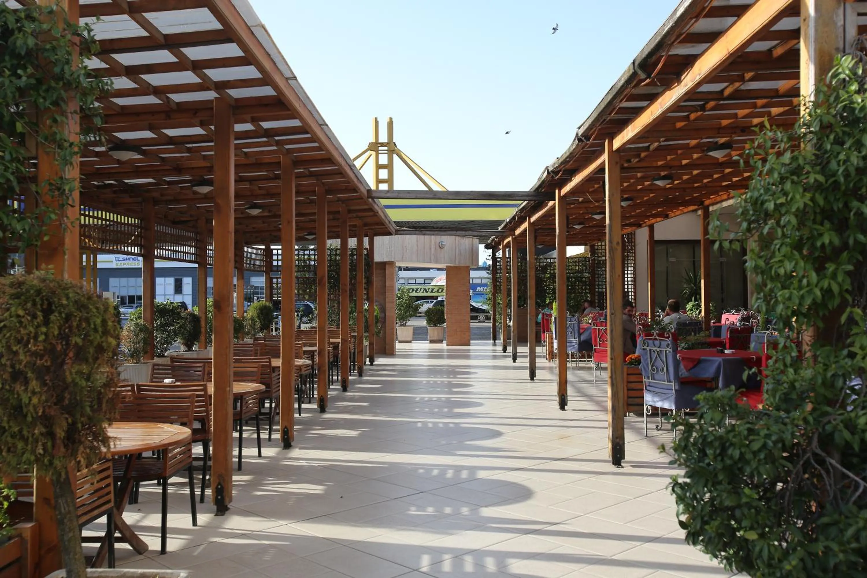 Balcony/Terrace in Hotel Continental