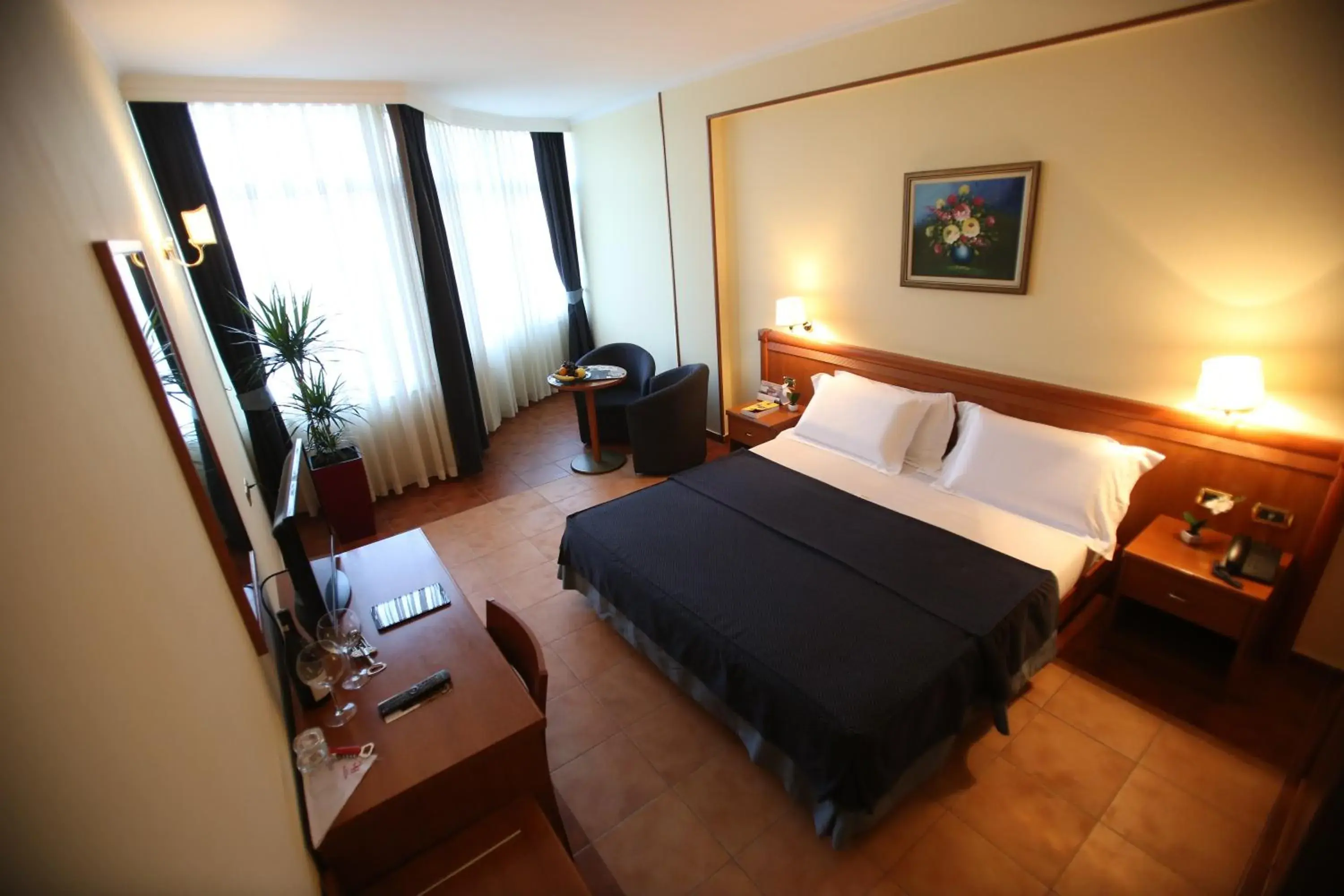 Double Room - single occupancy in Hotel Continental Double Room - single occupancy in Hotel Continental