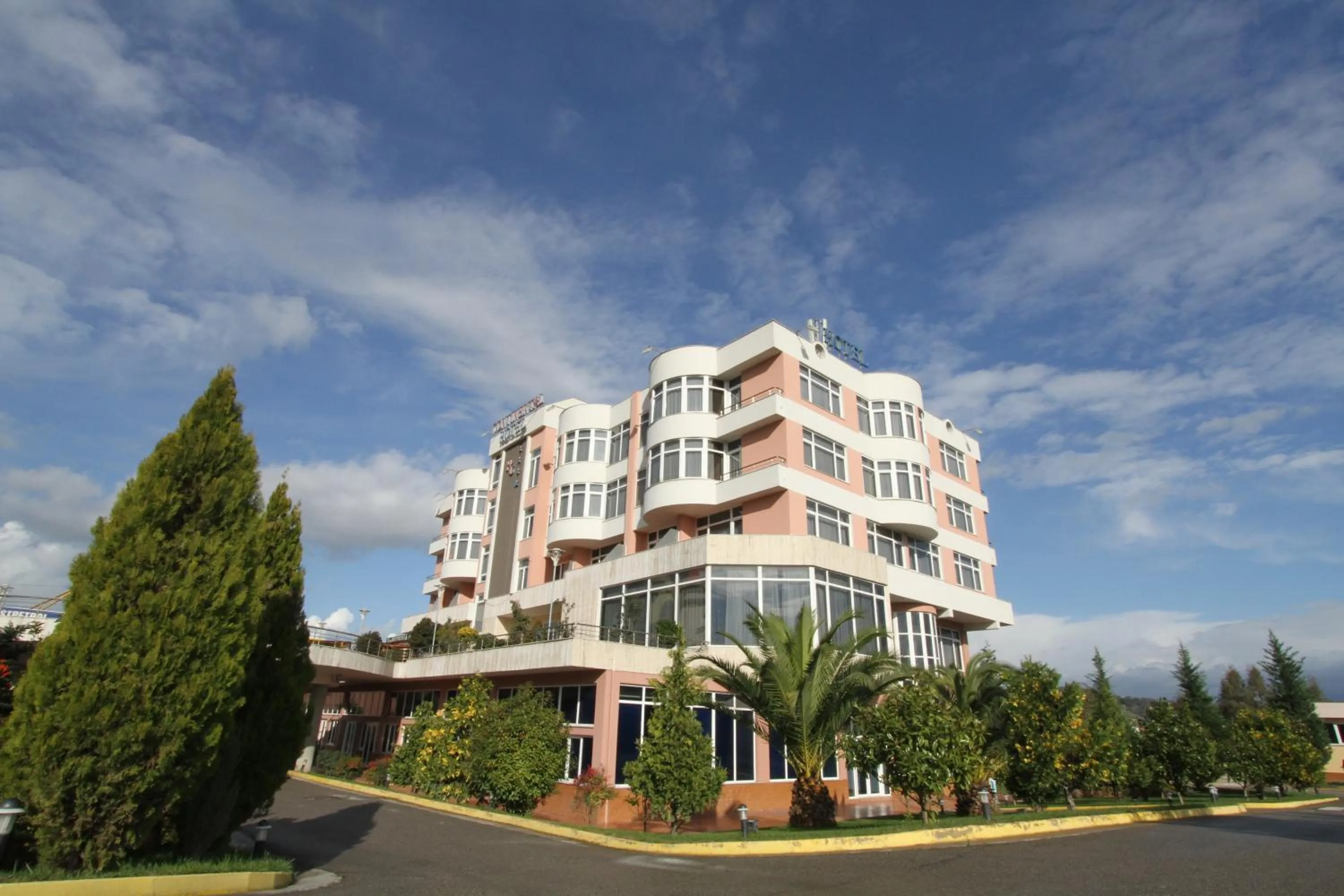 Facade/entrance in Hotel Continental