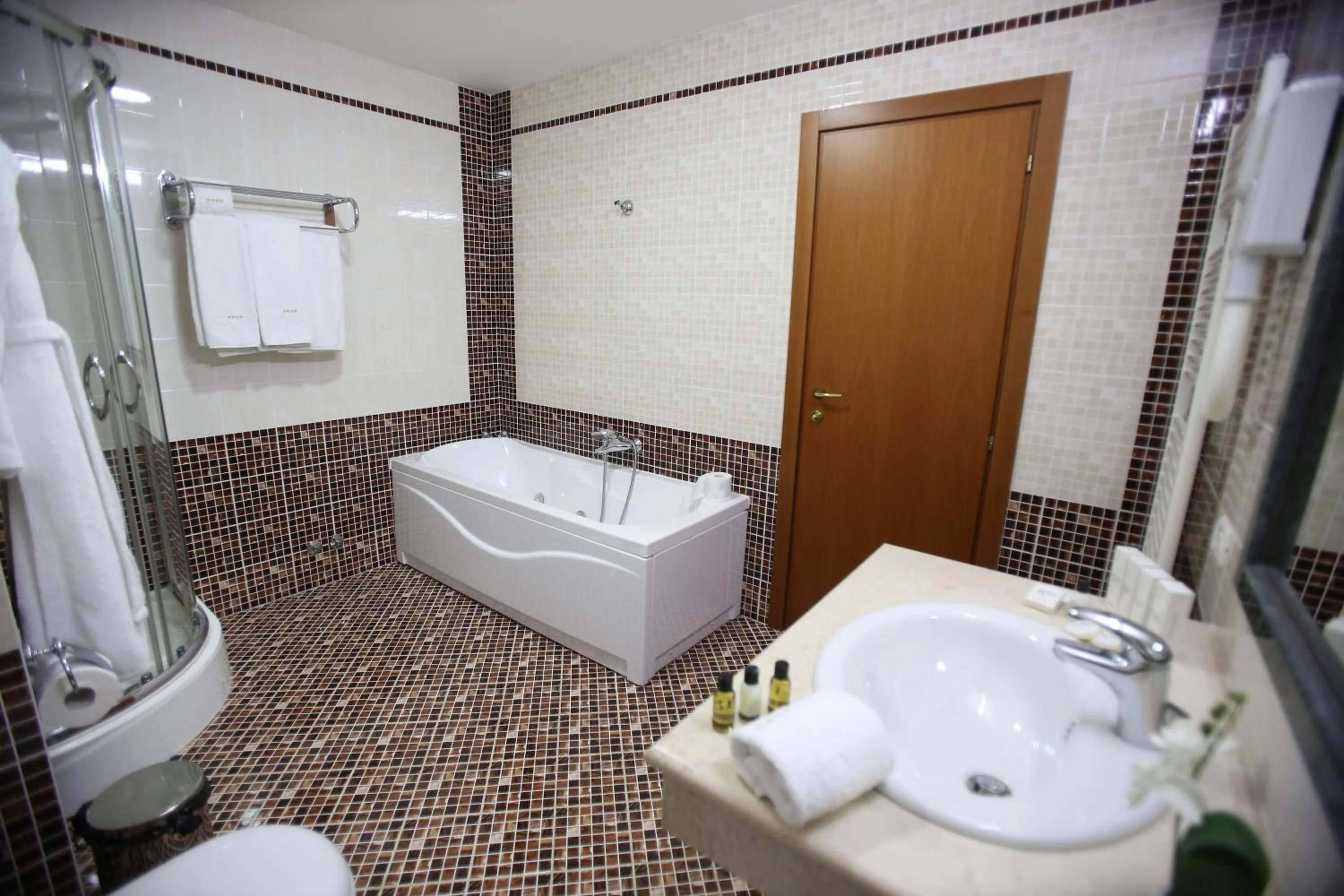 Bathroom in Hotel Continental