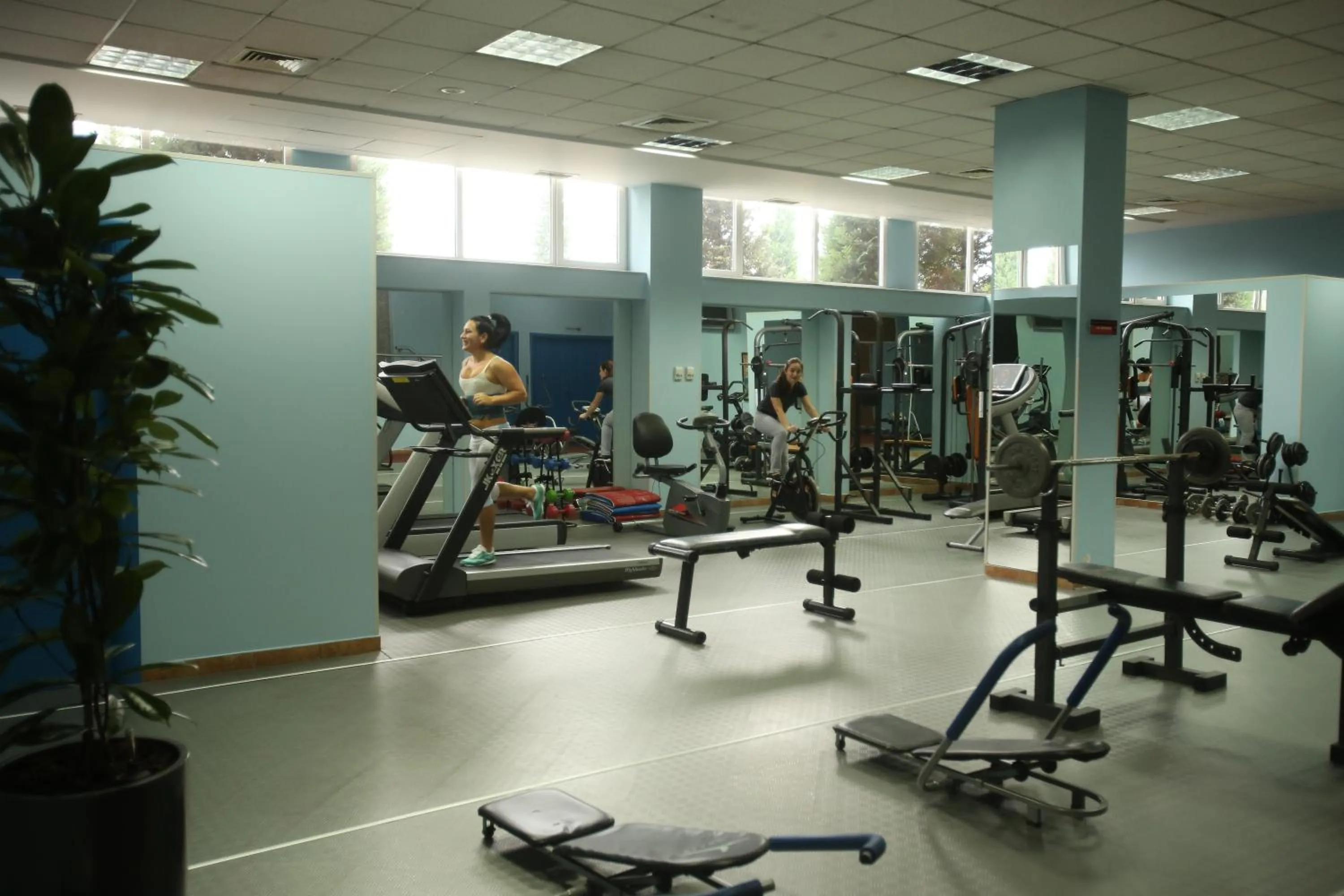 Fitness centre/facilities in Hotel Continental
