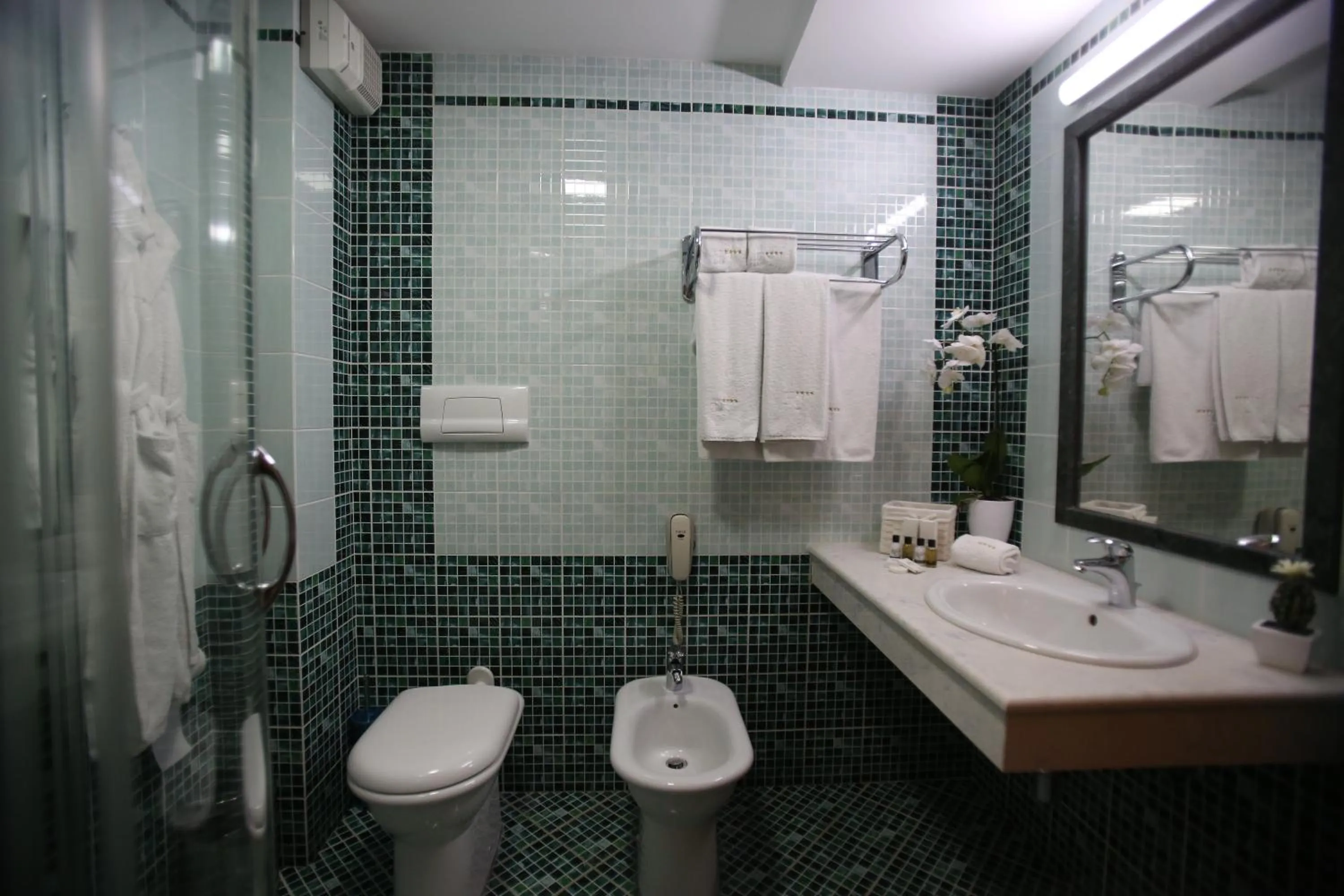 Bathroom in Hotel Continental