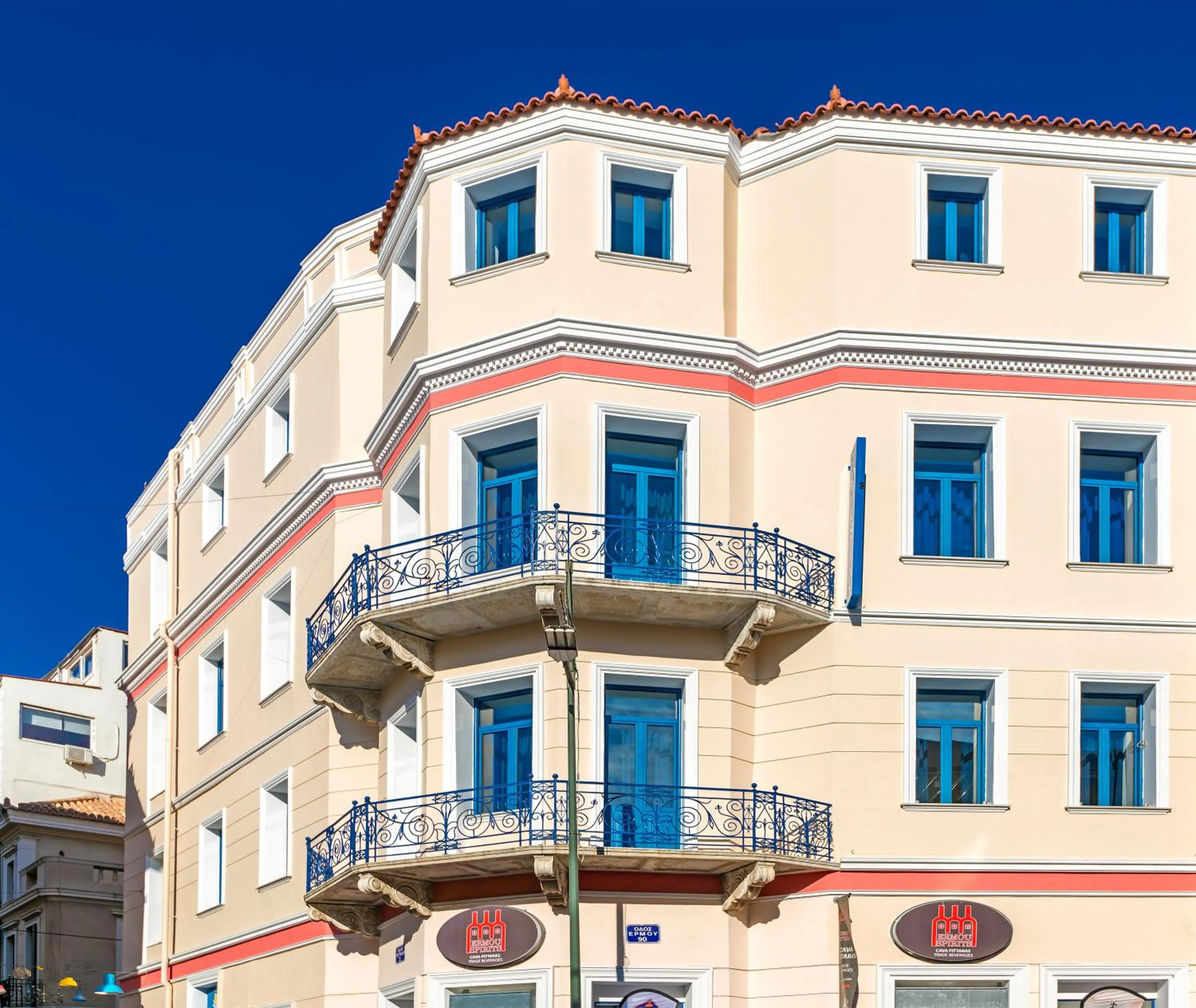 Property building in Lotus Inn