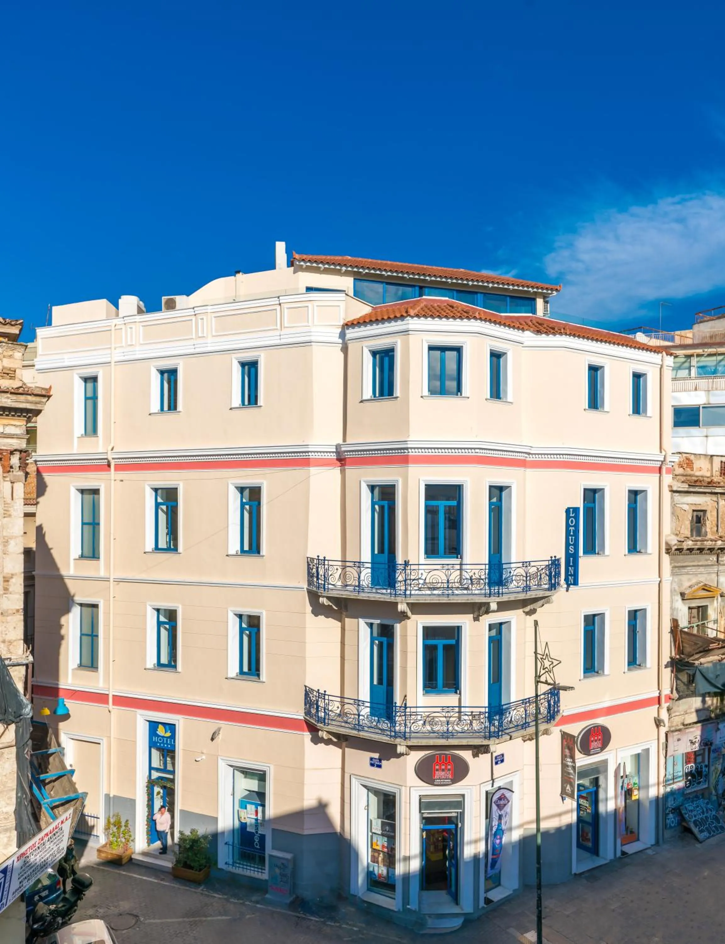 Property building in Lotus Inn