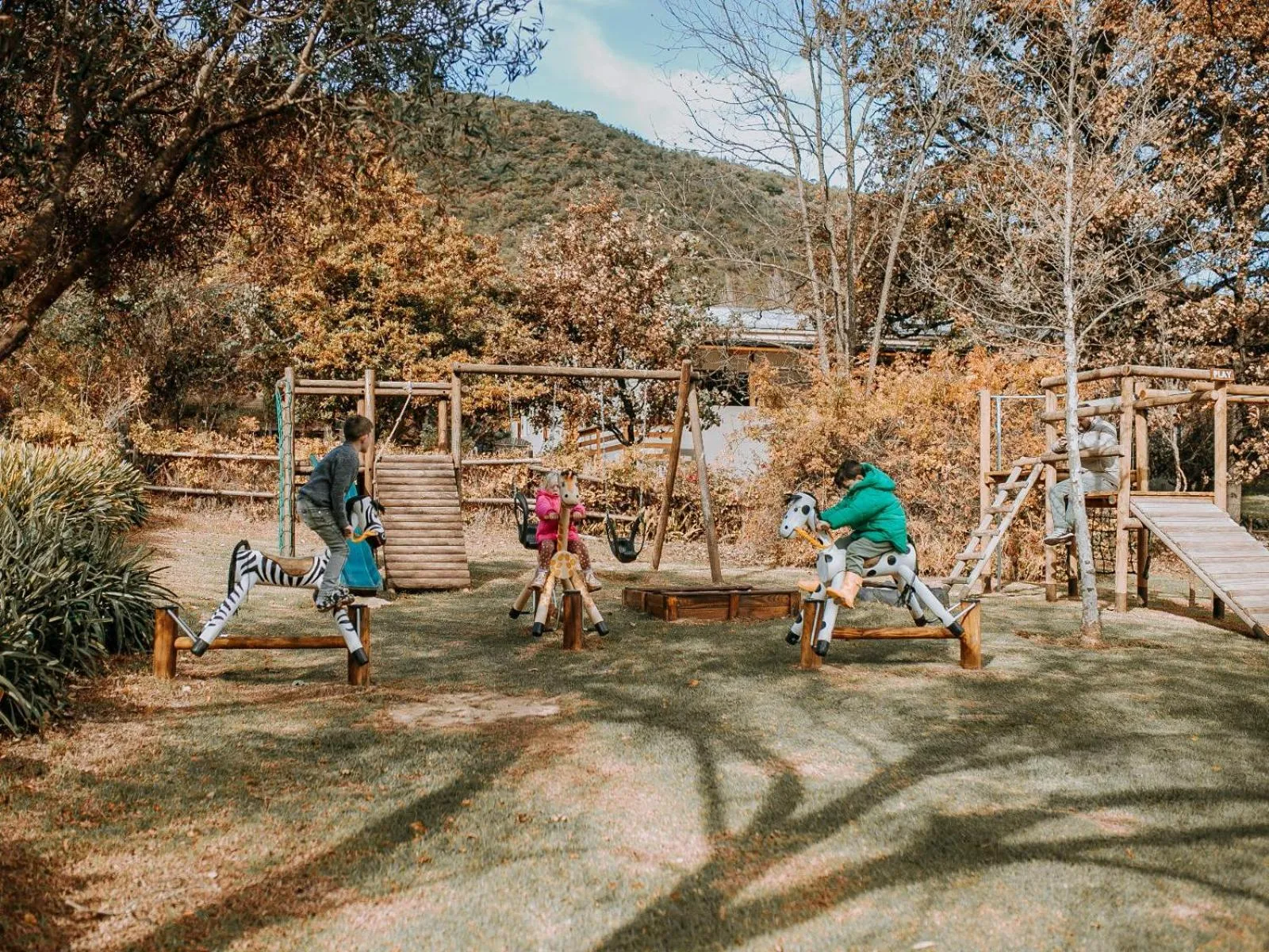 Property building in AfriCamps at Pat Busch