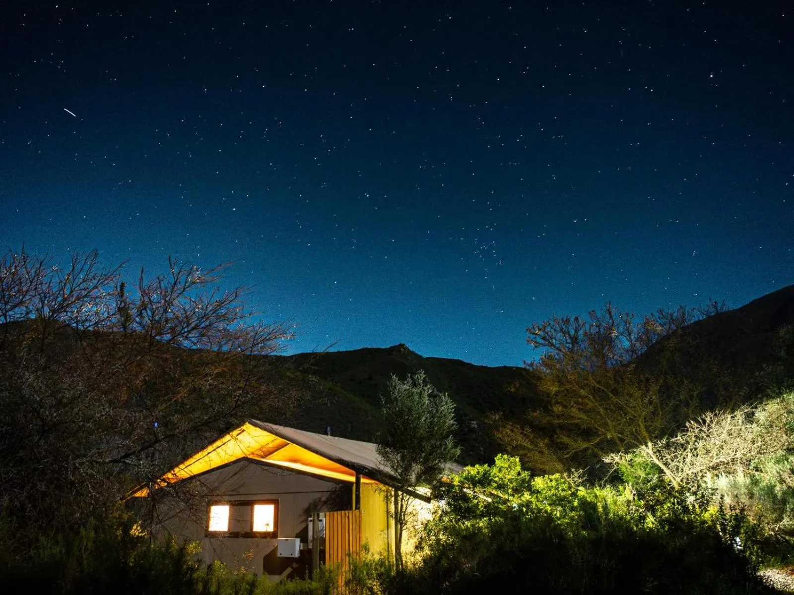 Property building in AfriCamps at Pat Busch