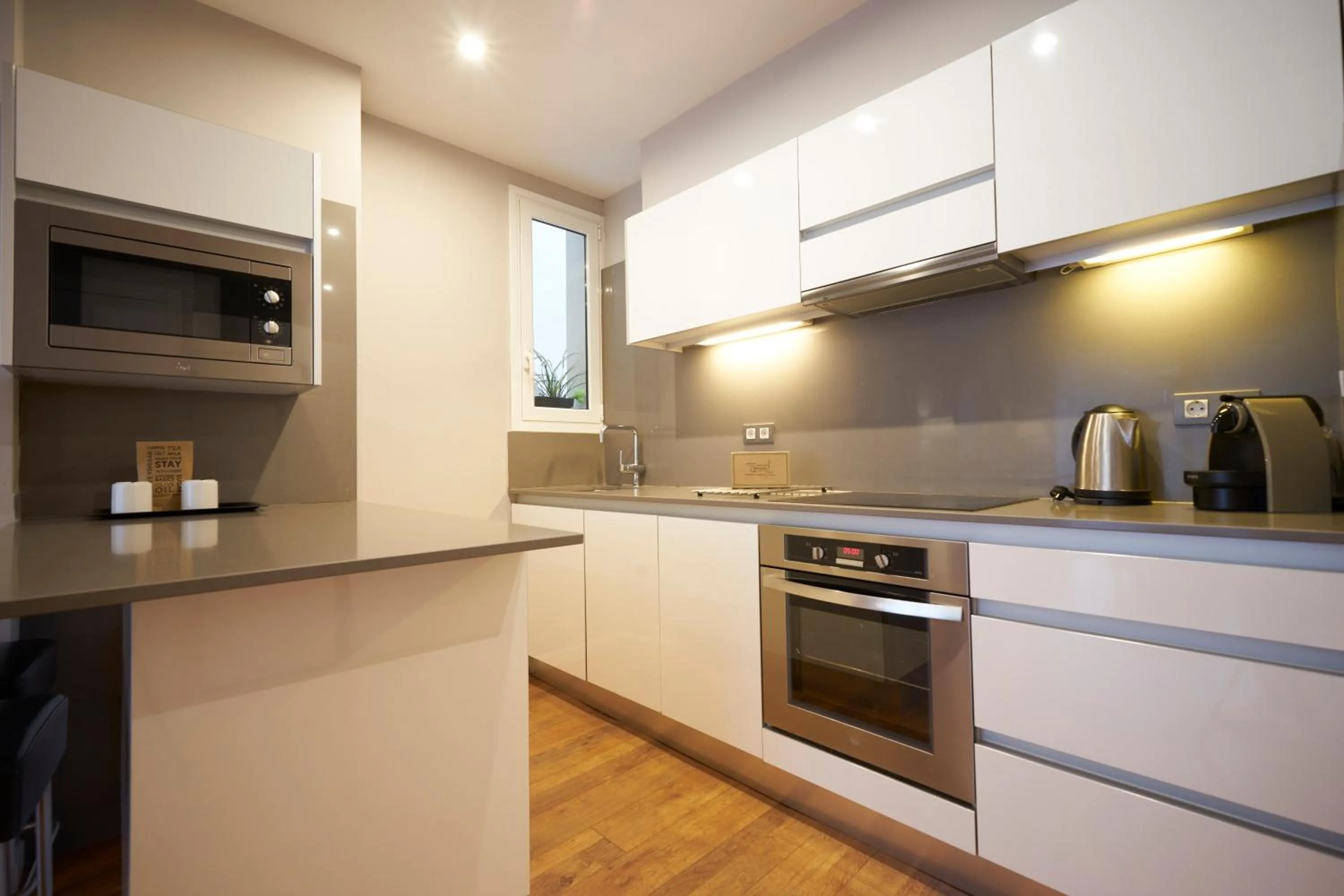 Kitchen or kitchenette in Bonavista Apartments - Passeig de Gracia
