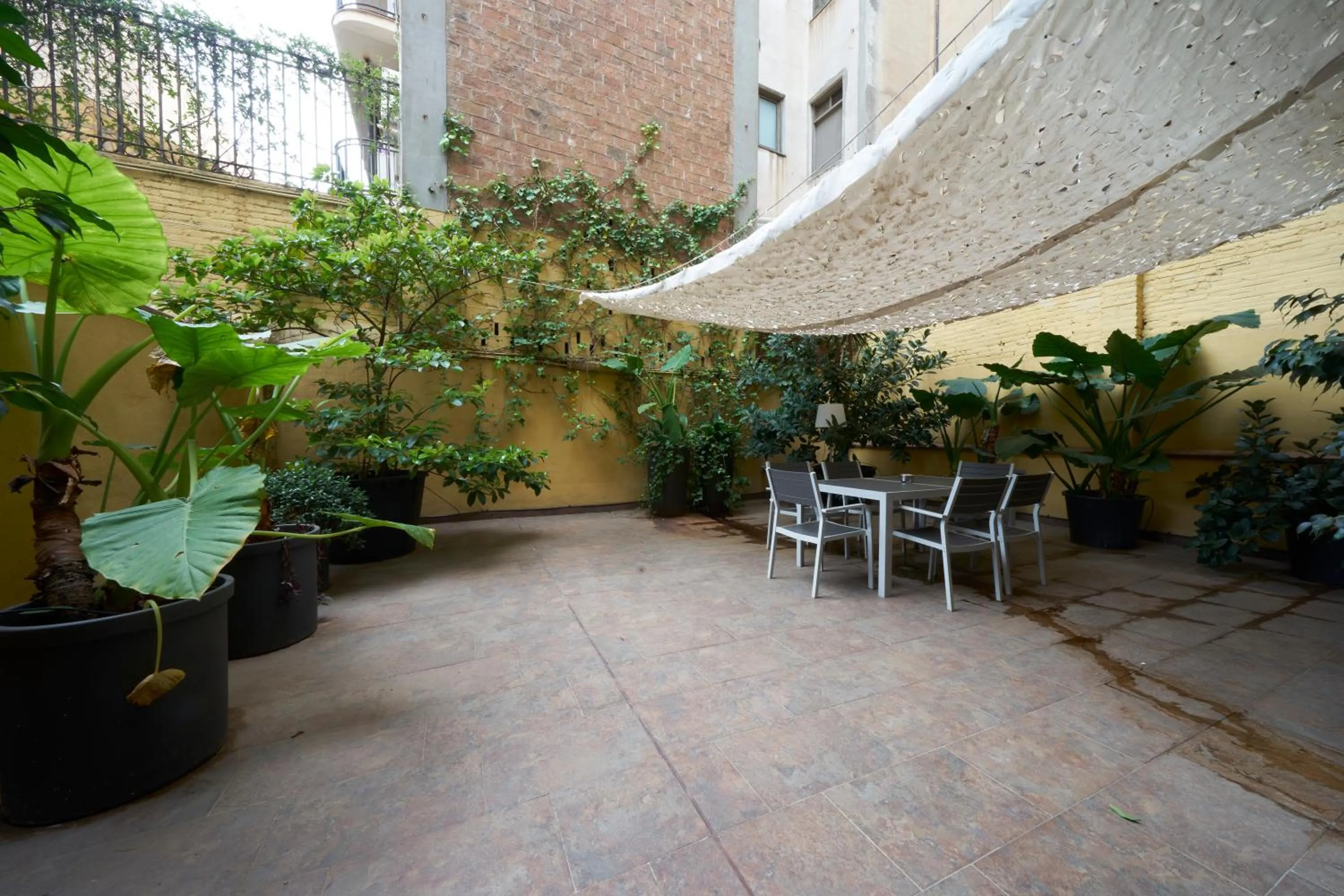 Patio in Bonavista Apartments - Passeig de Gracia