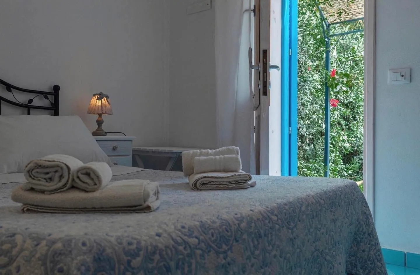 Bedroom, Bed in La Casa del Limoneto