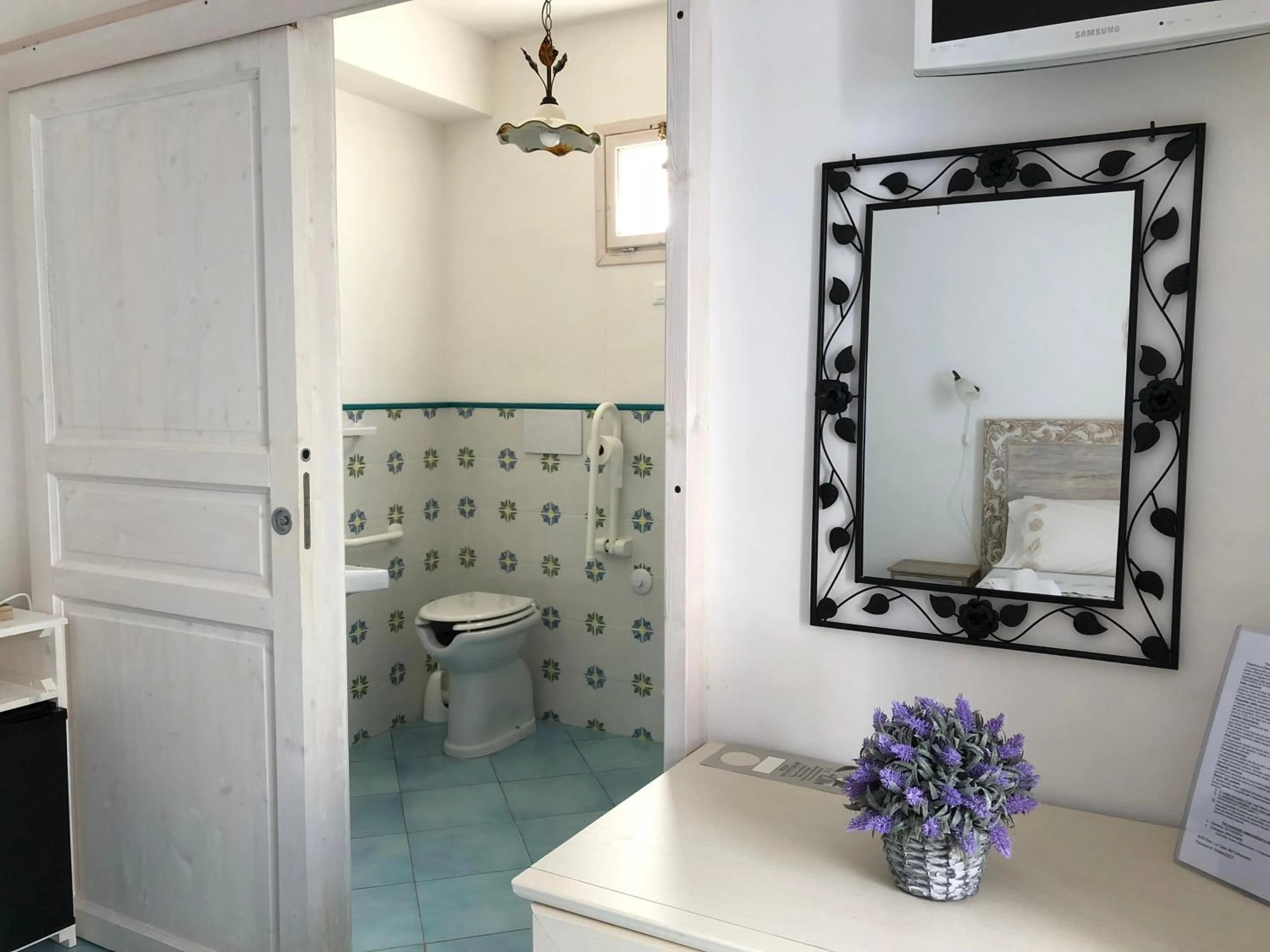 Bathroom in La Casa del Limoneto