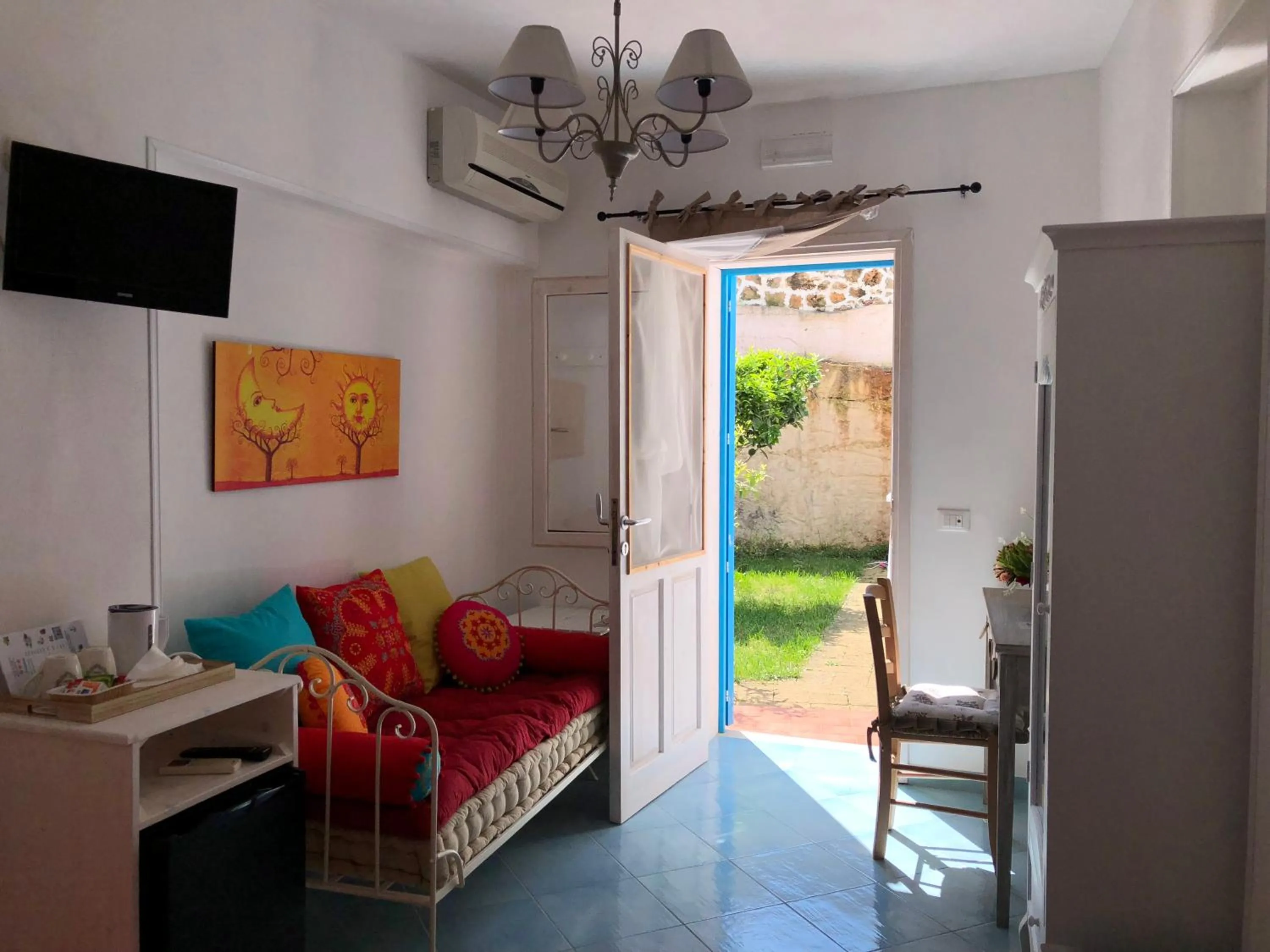Bedroom in La Casa del Limoneto