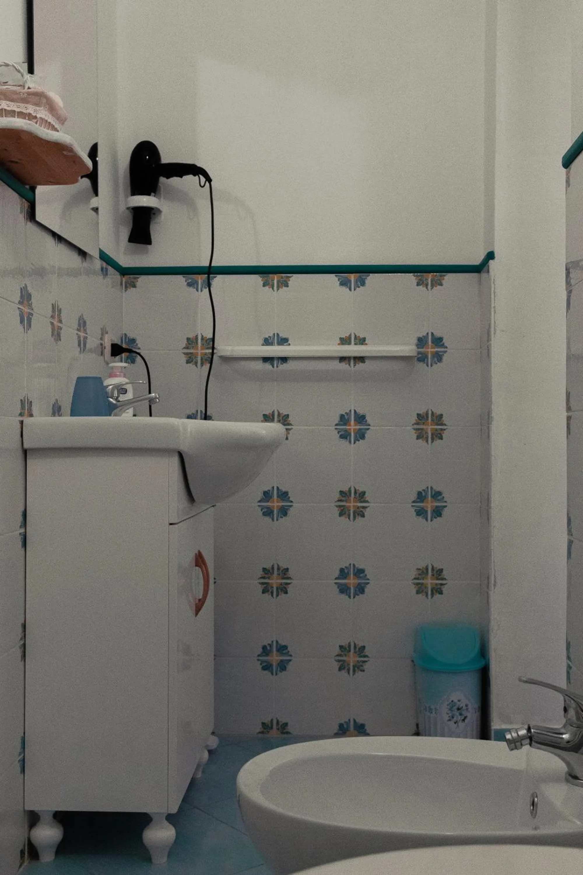 Bathroom in La Casa del Limoneto